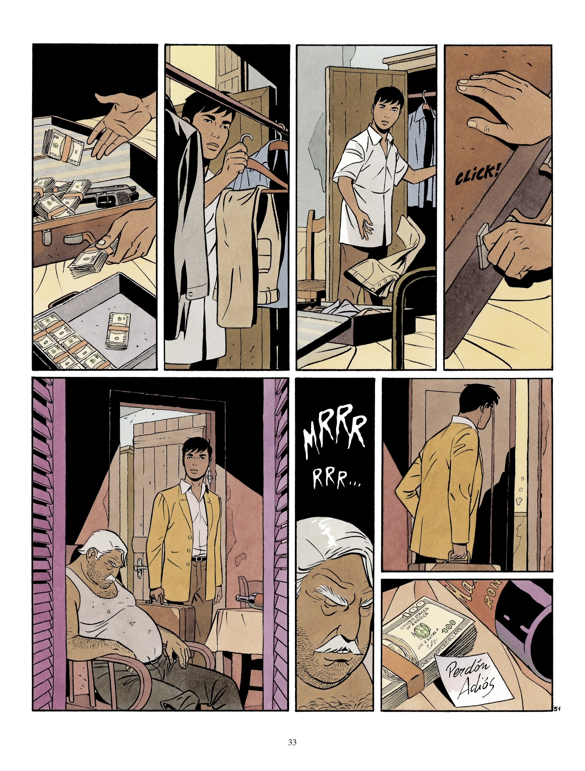 Read online Perico comic -  Issue #1 - 33