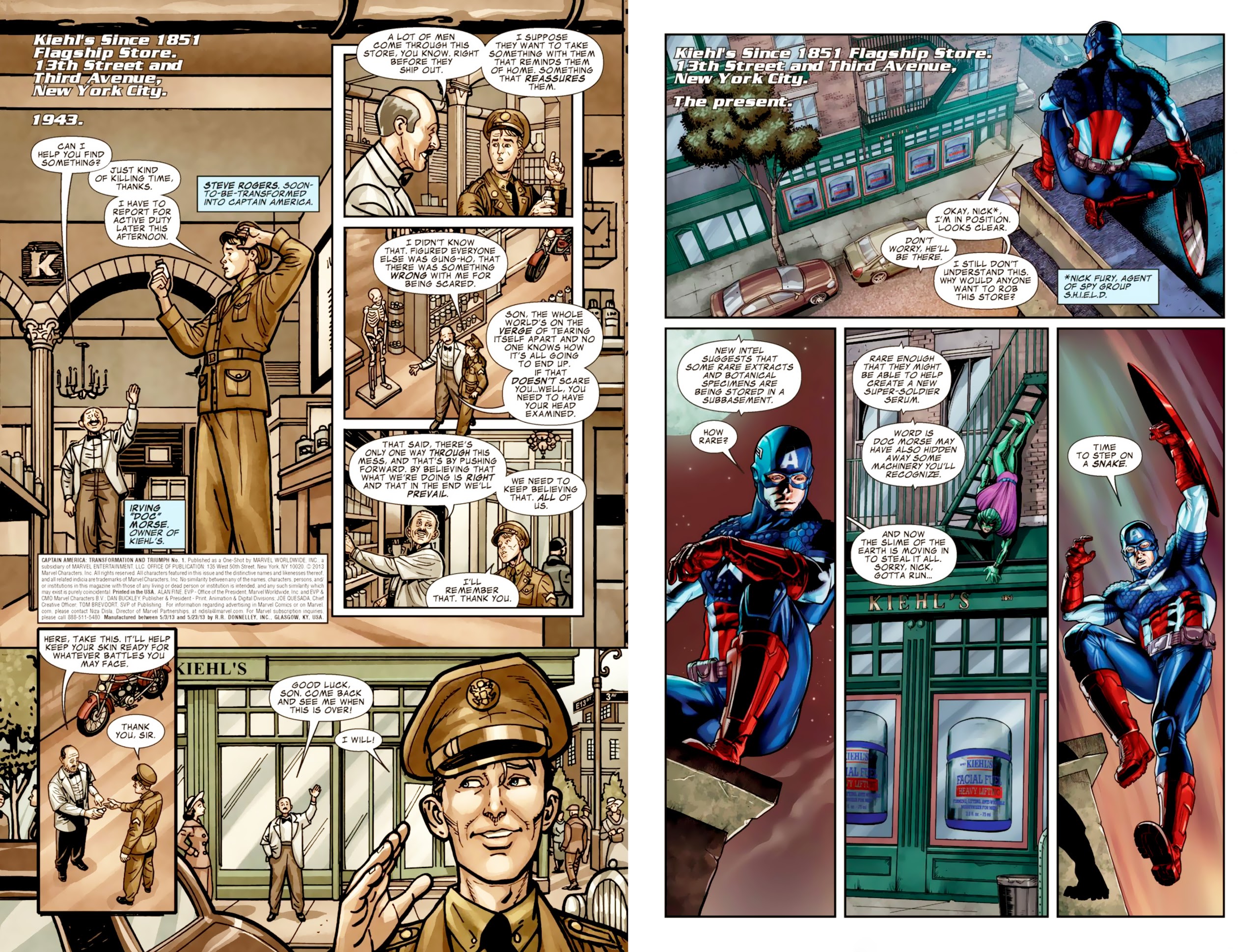Read online Captain America: Transformation and Triumph comic -  Issue # Full - 3