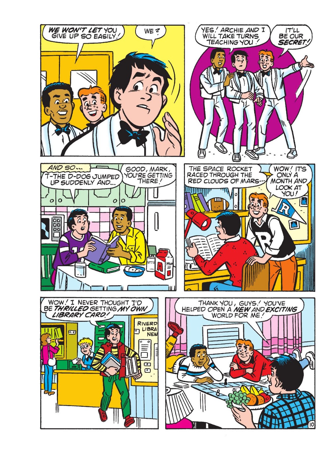 Read online Archie Milestones Jumbo Comics Digest comic -  Issue # TPB 17 (Part 1) - 42