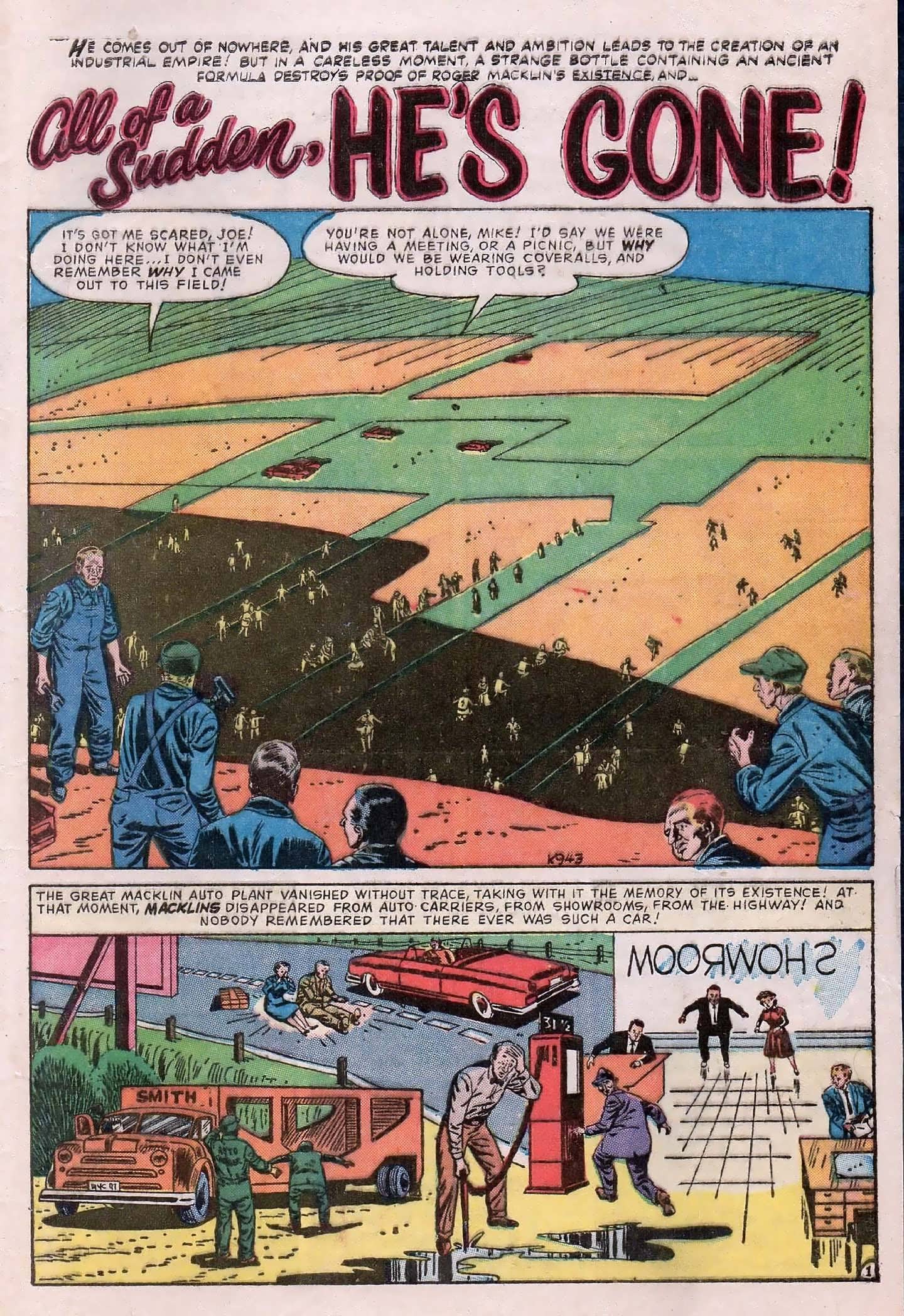 Read online Mystical Tales comic -  Issue #5 - 29