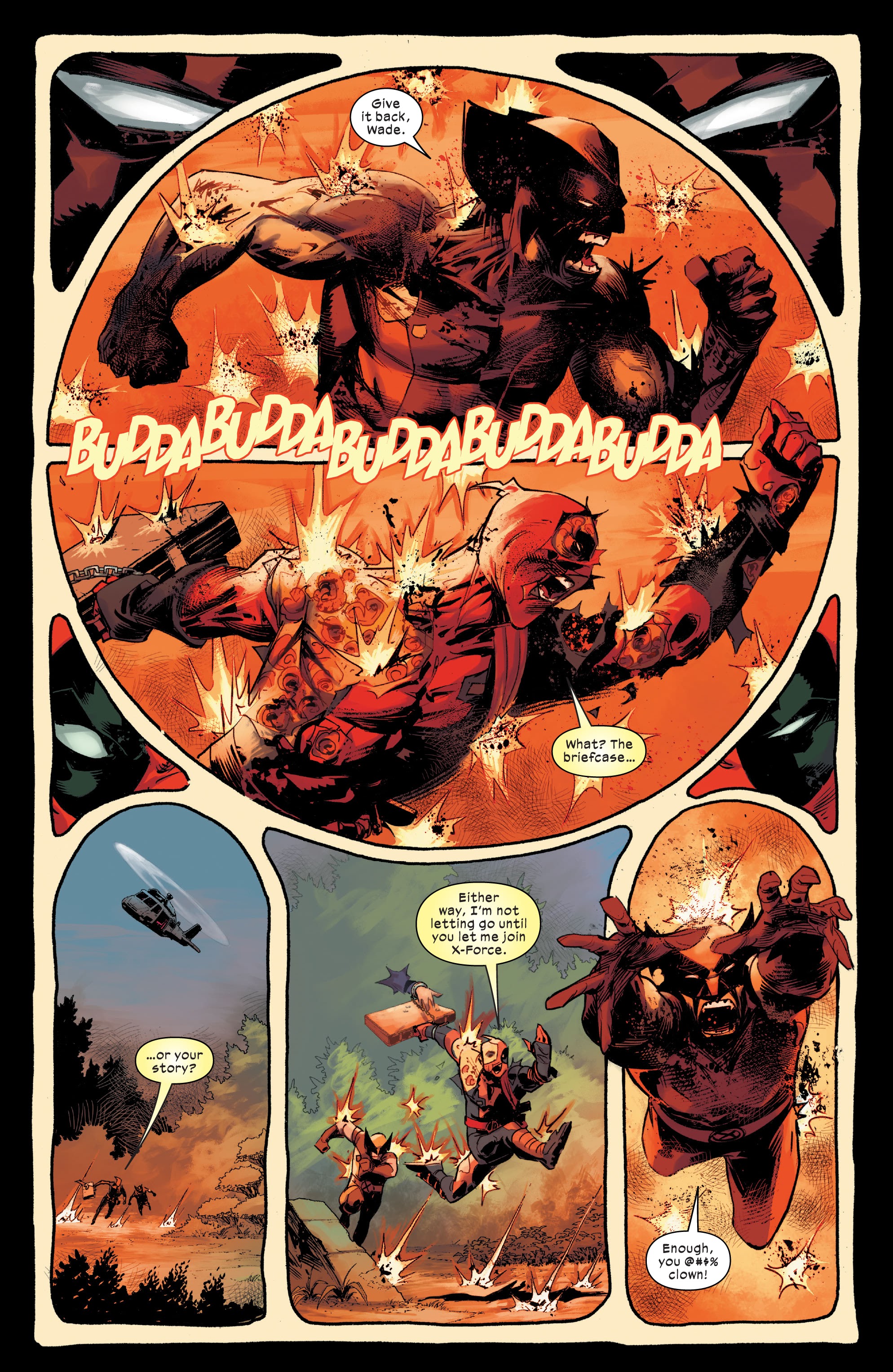 Read online Wolverine (2020) comic -  Issue #21 - 2
