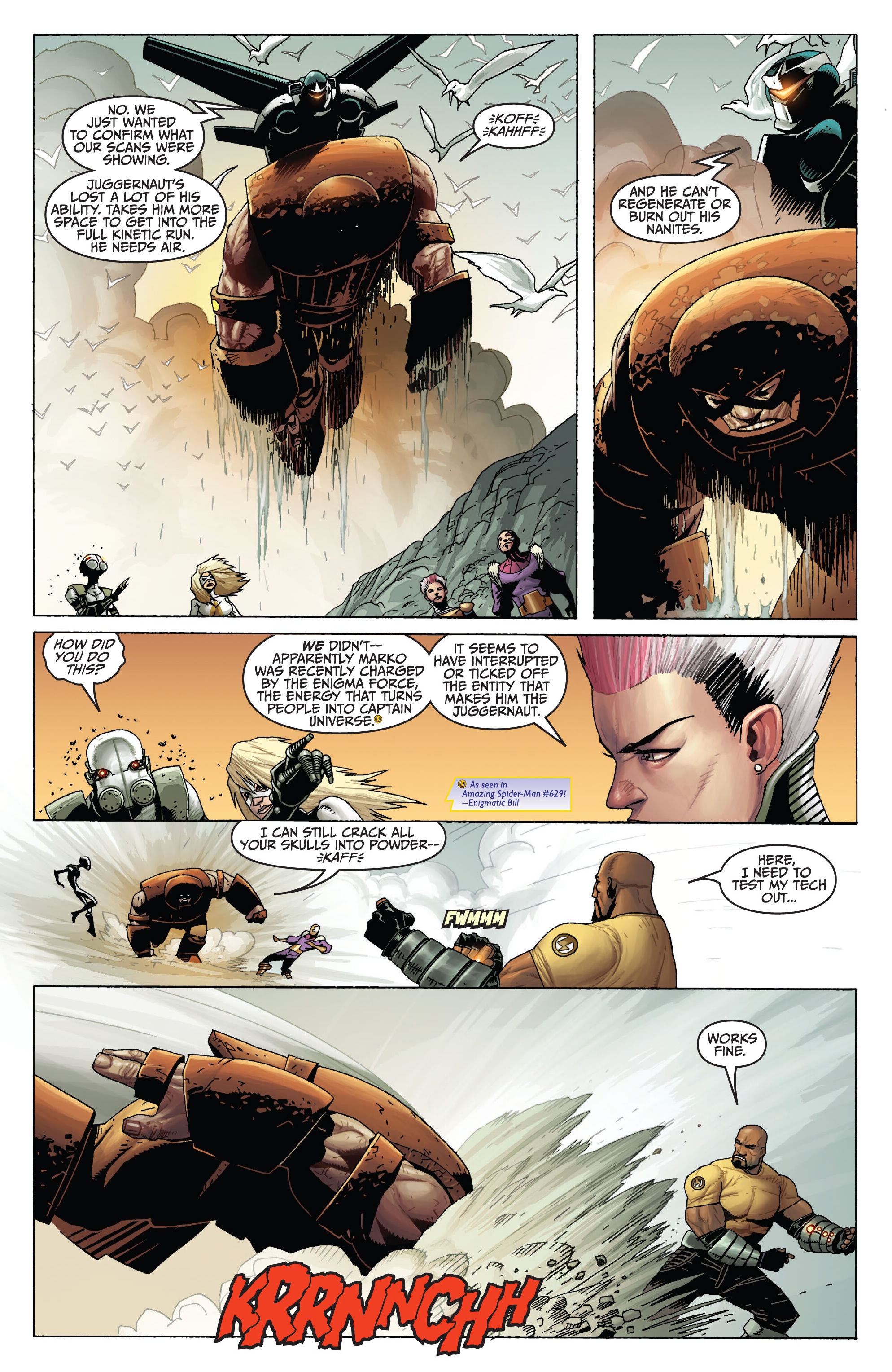 Read online Thunderbolts: Uncaged Omnibus comic -  Issue # TPB (Part 1) - 43