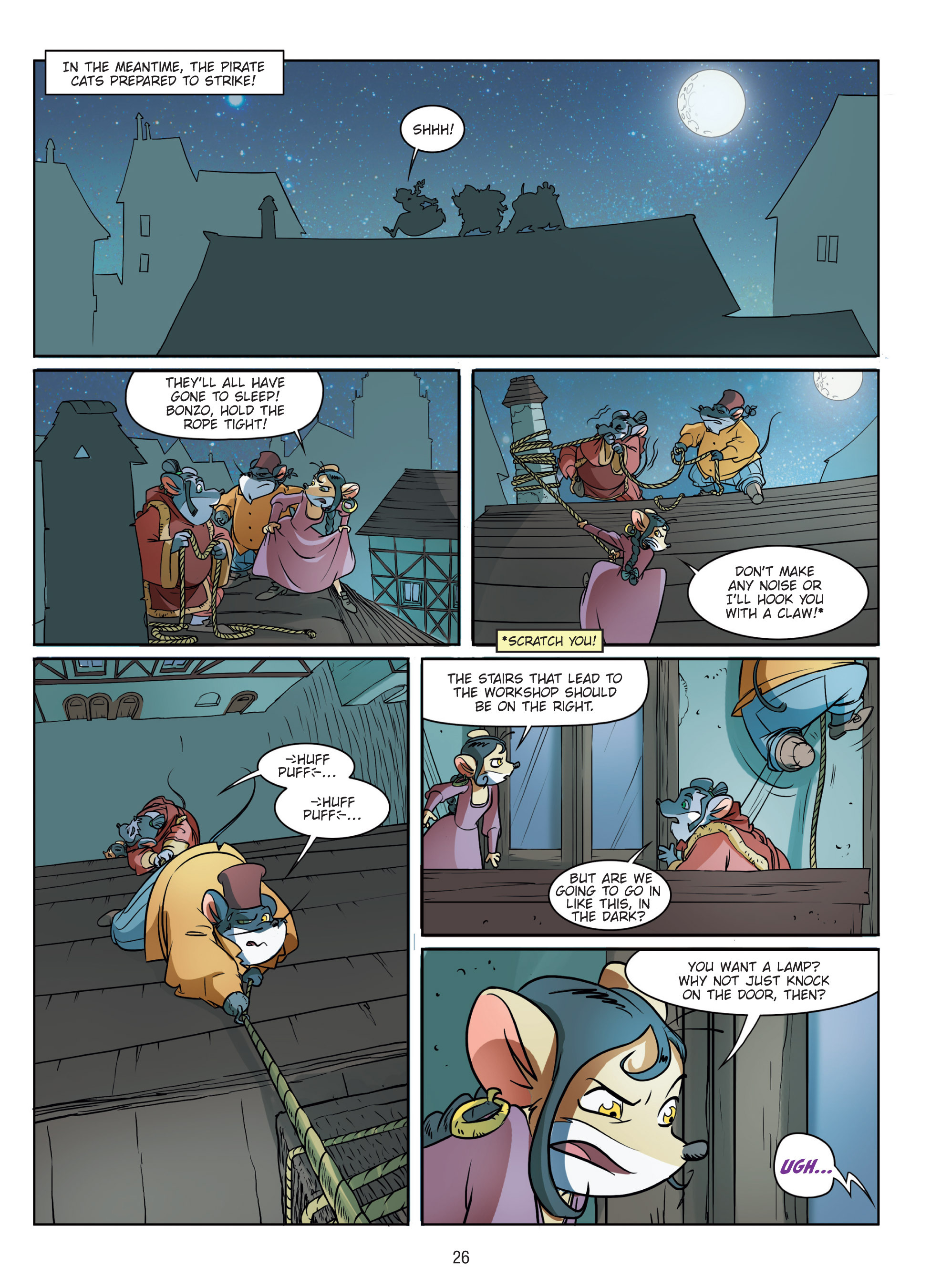 Read online Geronimo Stilton comic -  Issue # TPB 9 - 27