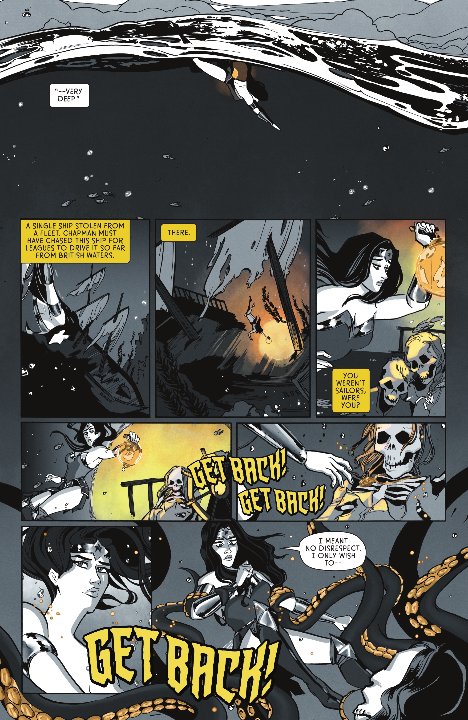 Read online Wonder Woman Black & Gold comic -  Issue #5 - 15