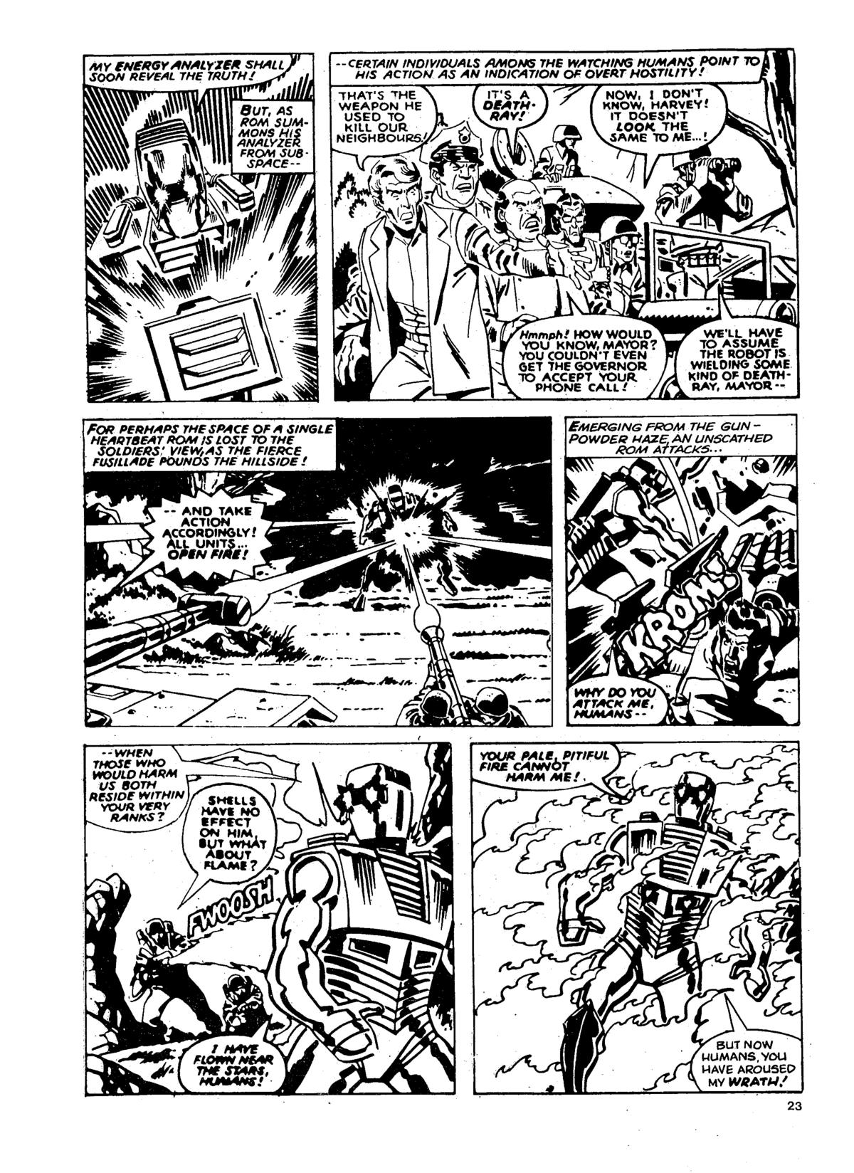 Read online Star Wars: The Empire Strikes Back comic -  Issue #155 - 23
