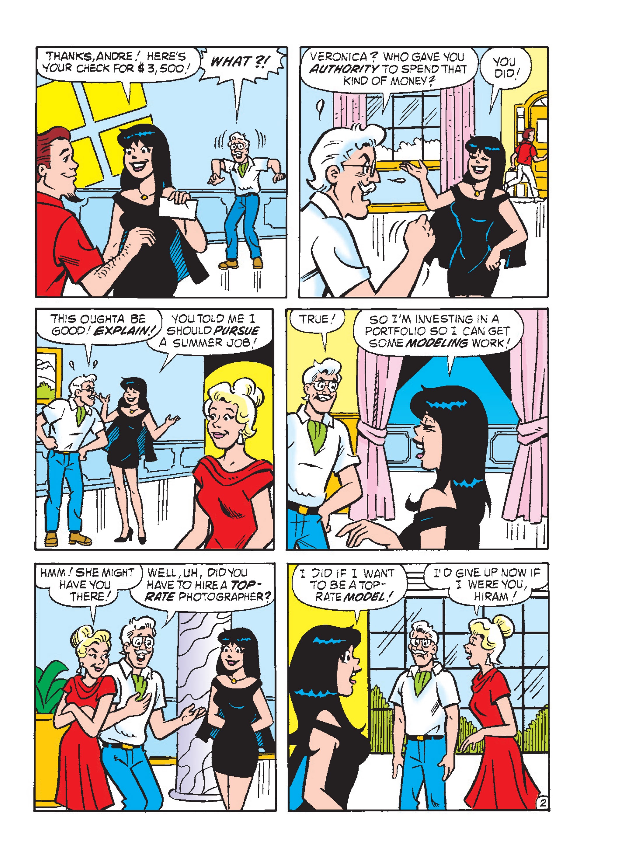 Read online Betty & Veronica Friends Double Digest comic -  Issue #271 - 147