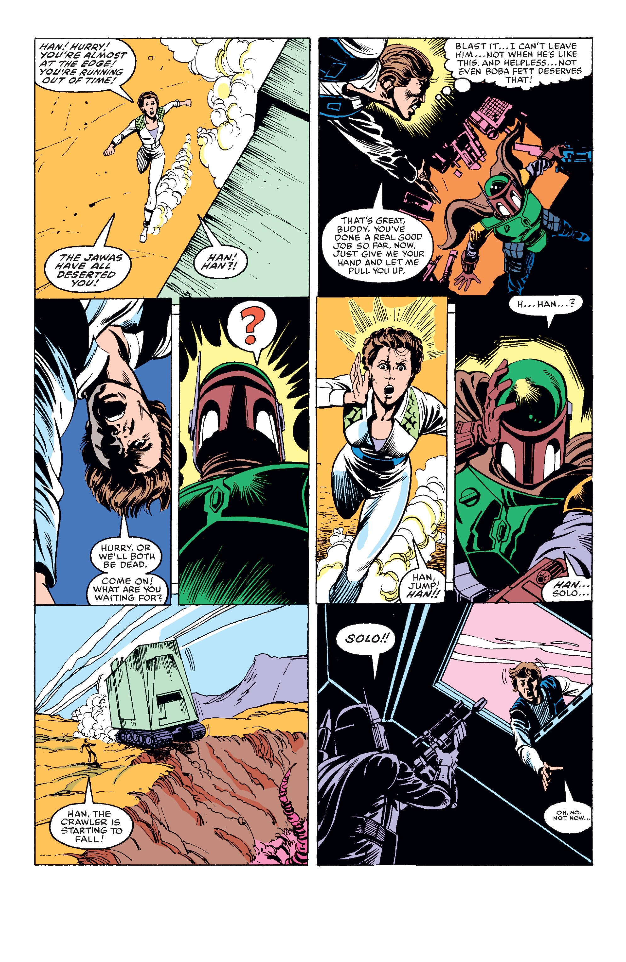 Read online Star Wars Legends: The Original Marvel Years - Epic Collection comic -  Issue # TPB 5 (Part 4) - 25