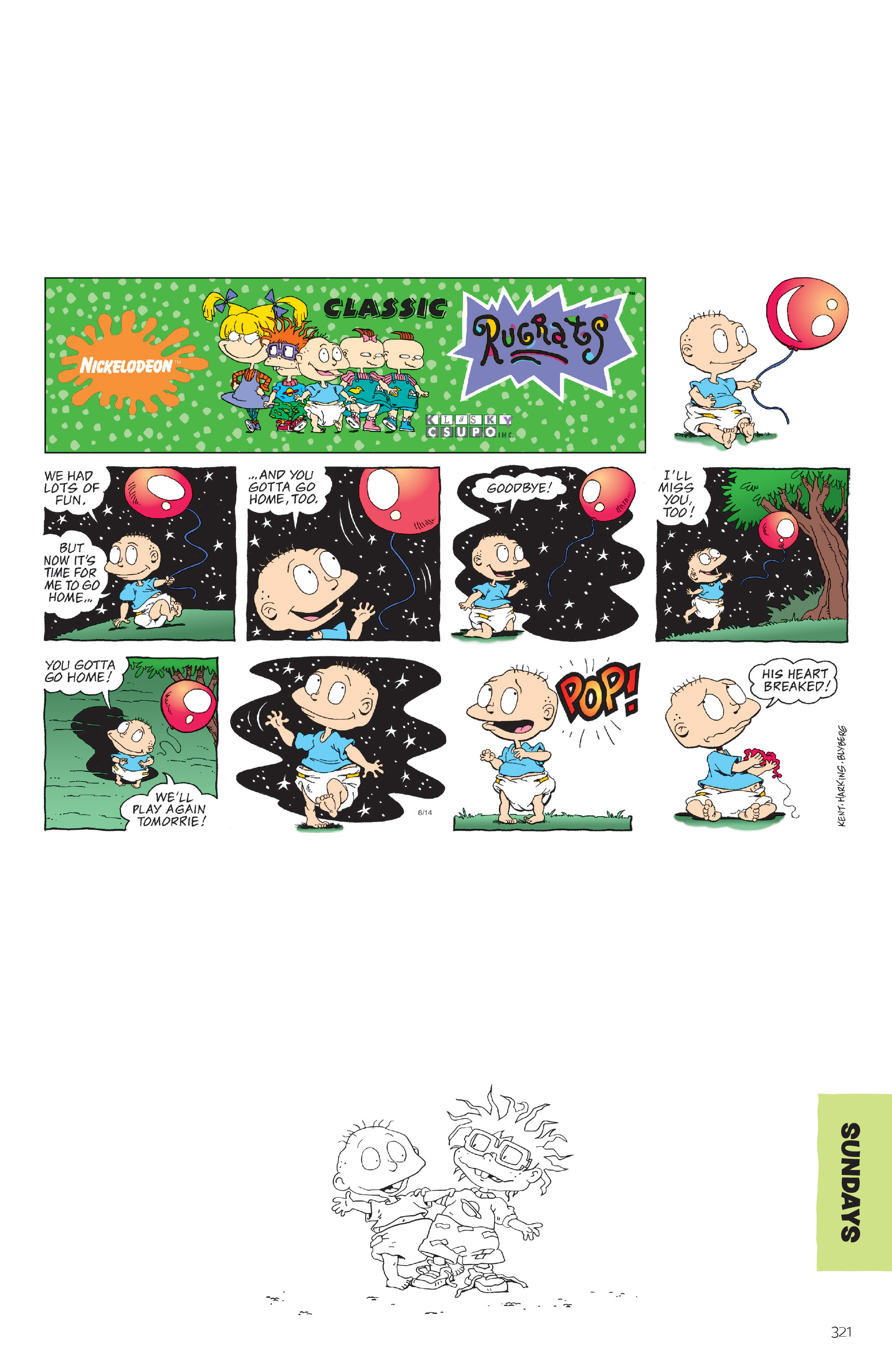 Read online Rugrats: The Newspaper Strips comic -  Issue # TPB (Part 4) - 20
