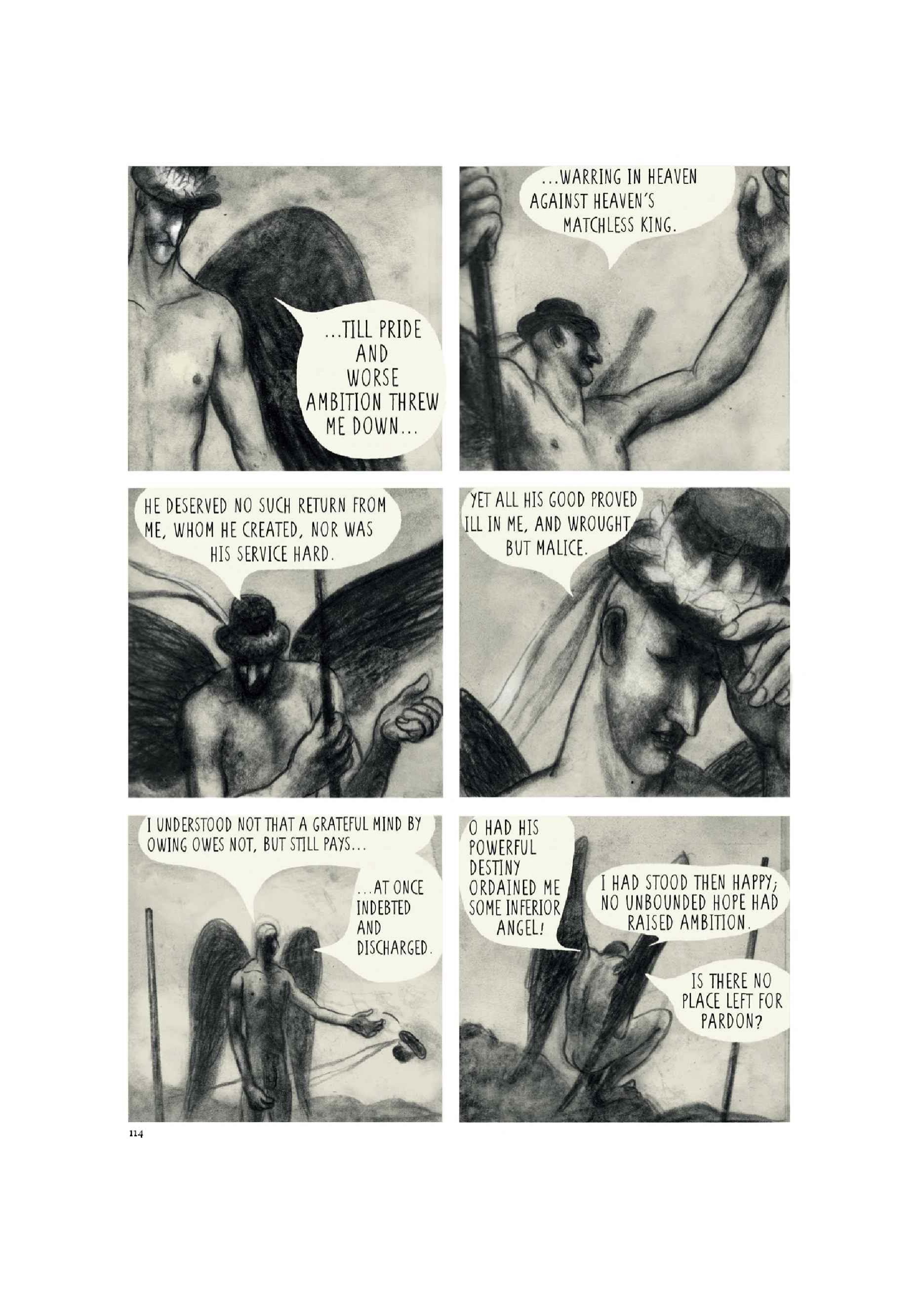 Read online Paradise Lost: A Graphic Novel comic -  Issue # TPB (Part 2) - 17