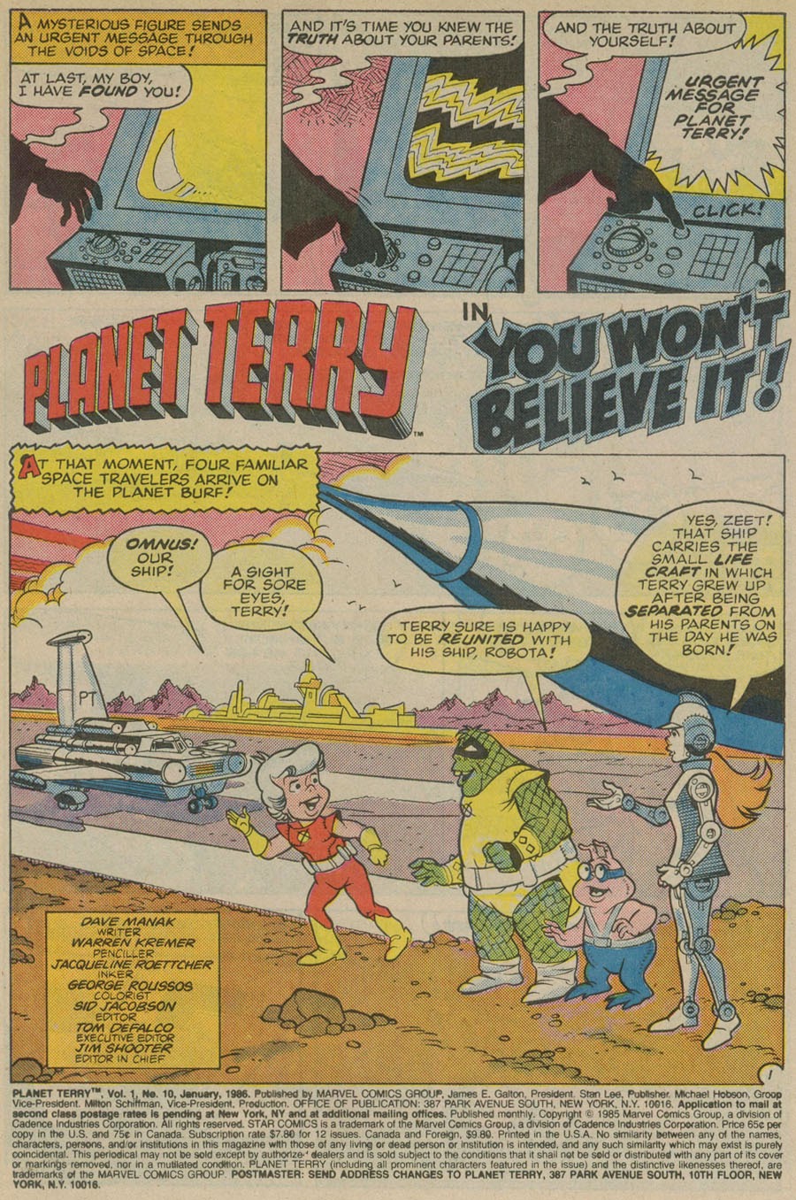 Read online Planet Terry comic -  Issue #10 - 2