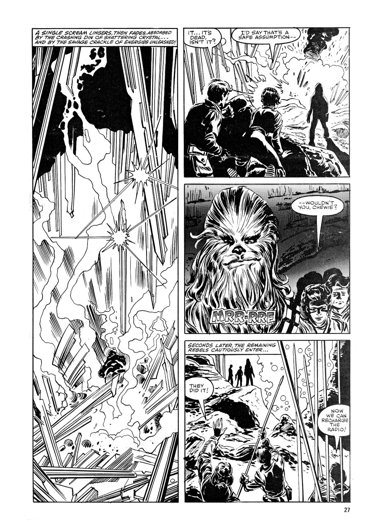 Read online Return of the Jedi comic -  Issue #95 - 27