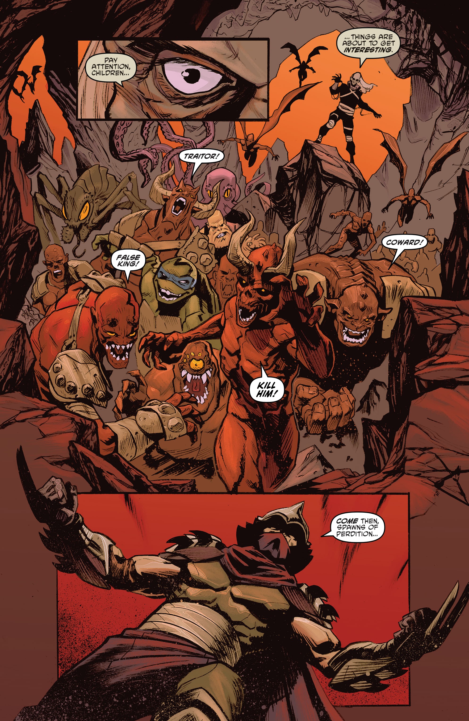 Read online Teenage Mutant Ninja Turtles: Jennika II comic -  Issue #1 - 31
