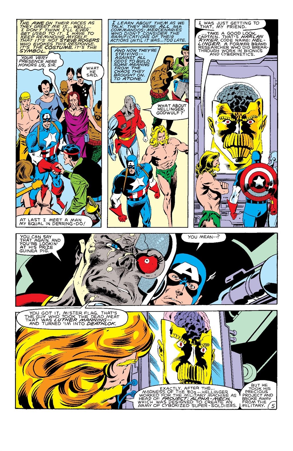 Read online Captain America Epic Collection comic -  Issue # TPB Sturm Und Drang (Part 1) - 93