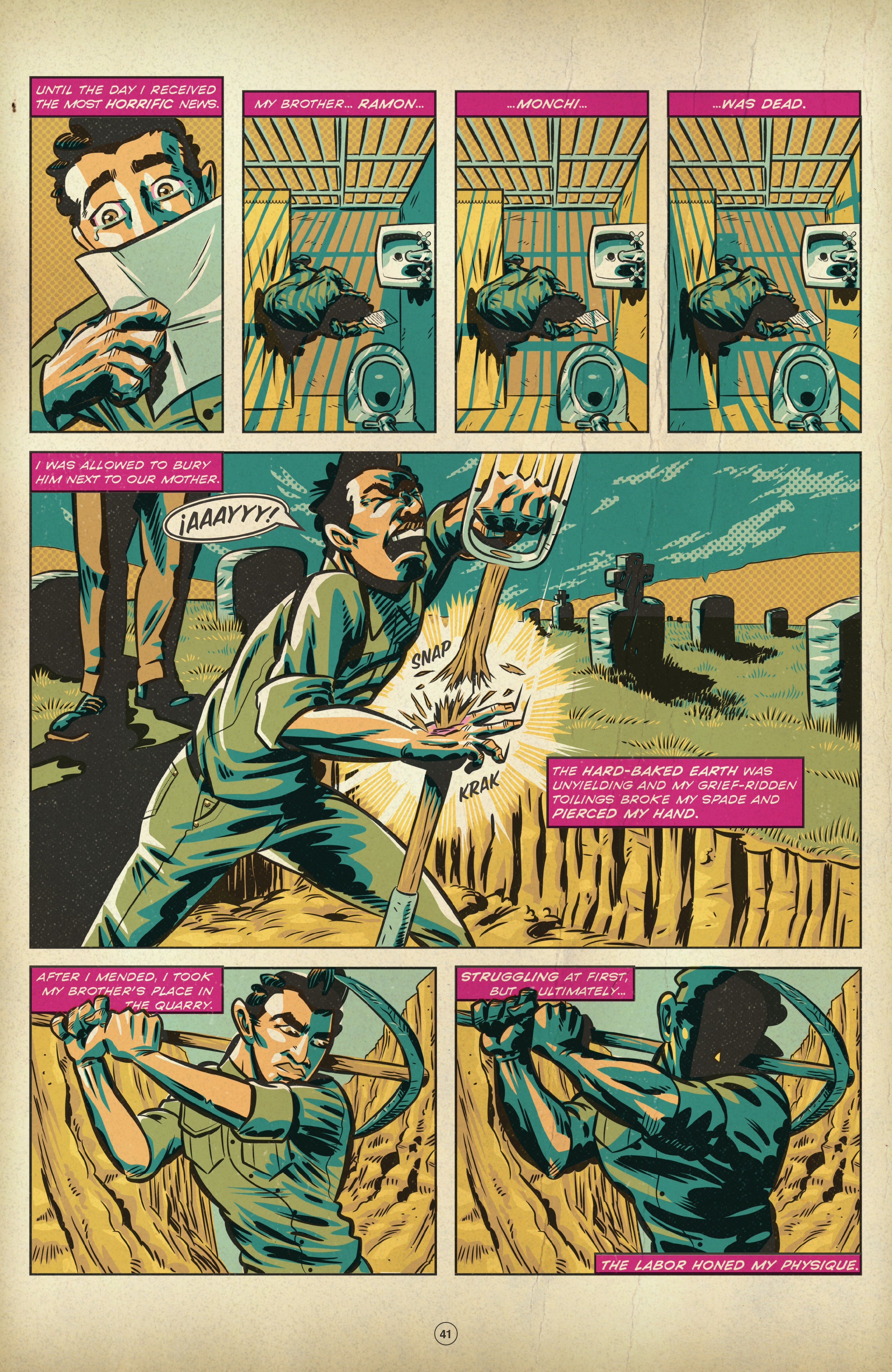 Read online La Mano del Destino comic -  Issue # TPB (Part 1) - 48