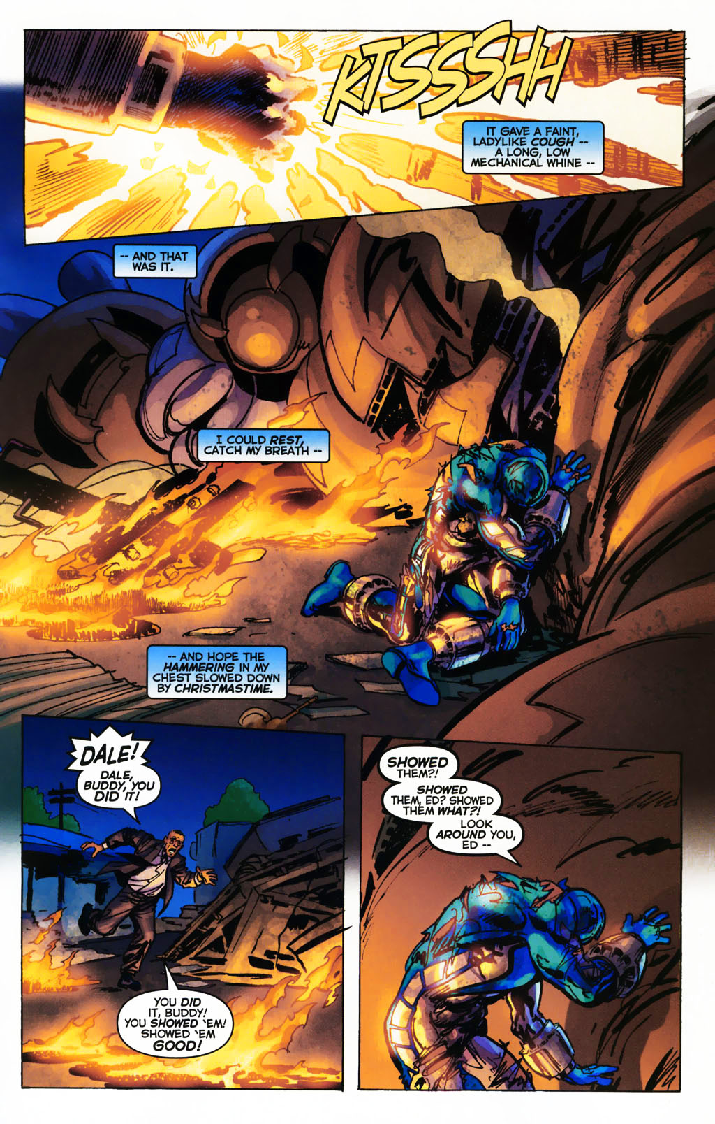 Read online Astro City Special comic -  Issue #Astro City Special Full - 26