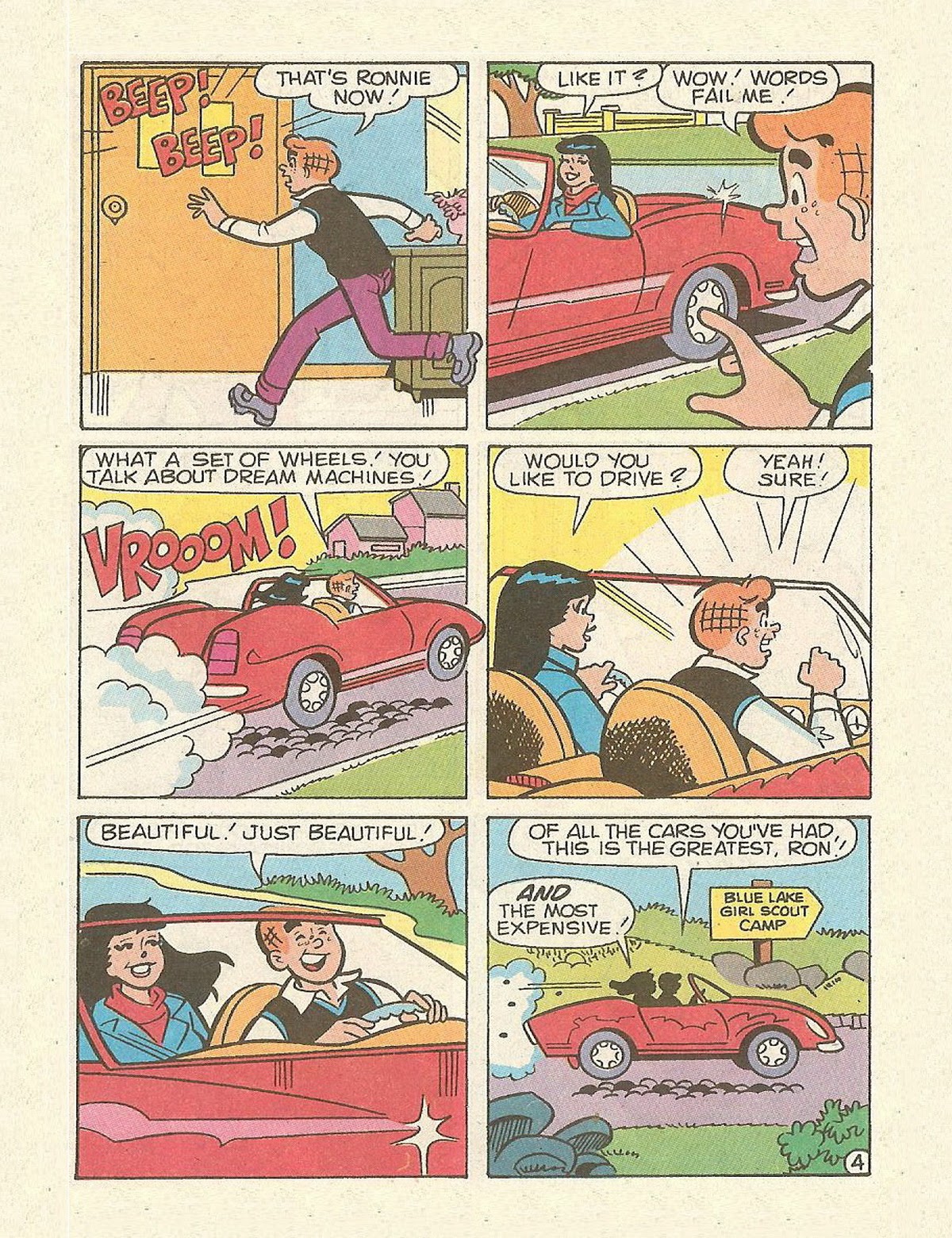 Read online Archie's Double Digest Magazine comic -  Issue #72 - 127