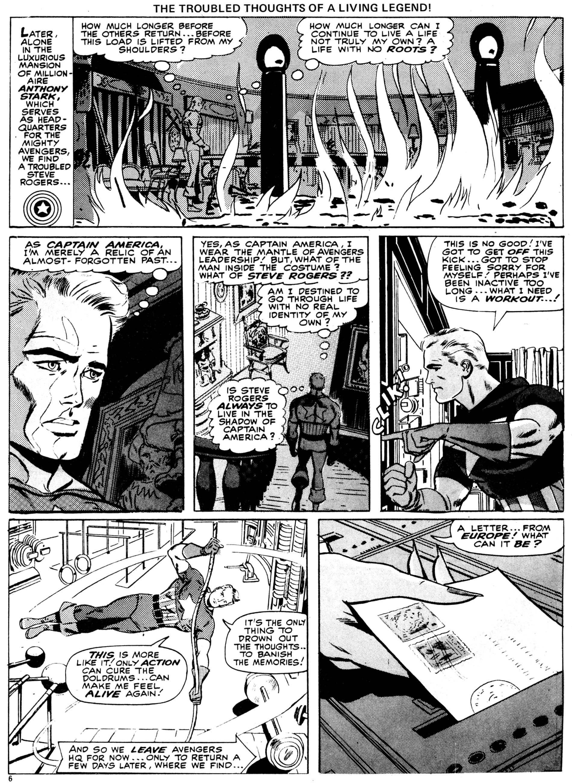 Read online The Avengers (1973) comic -  Issue #22 - 6