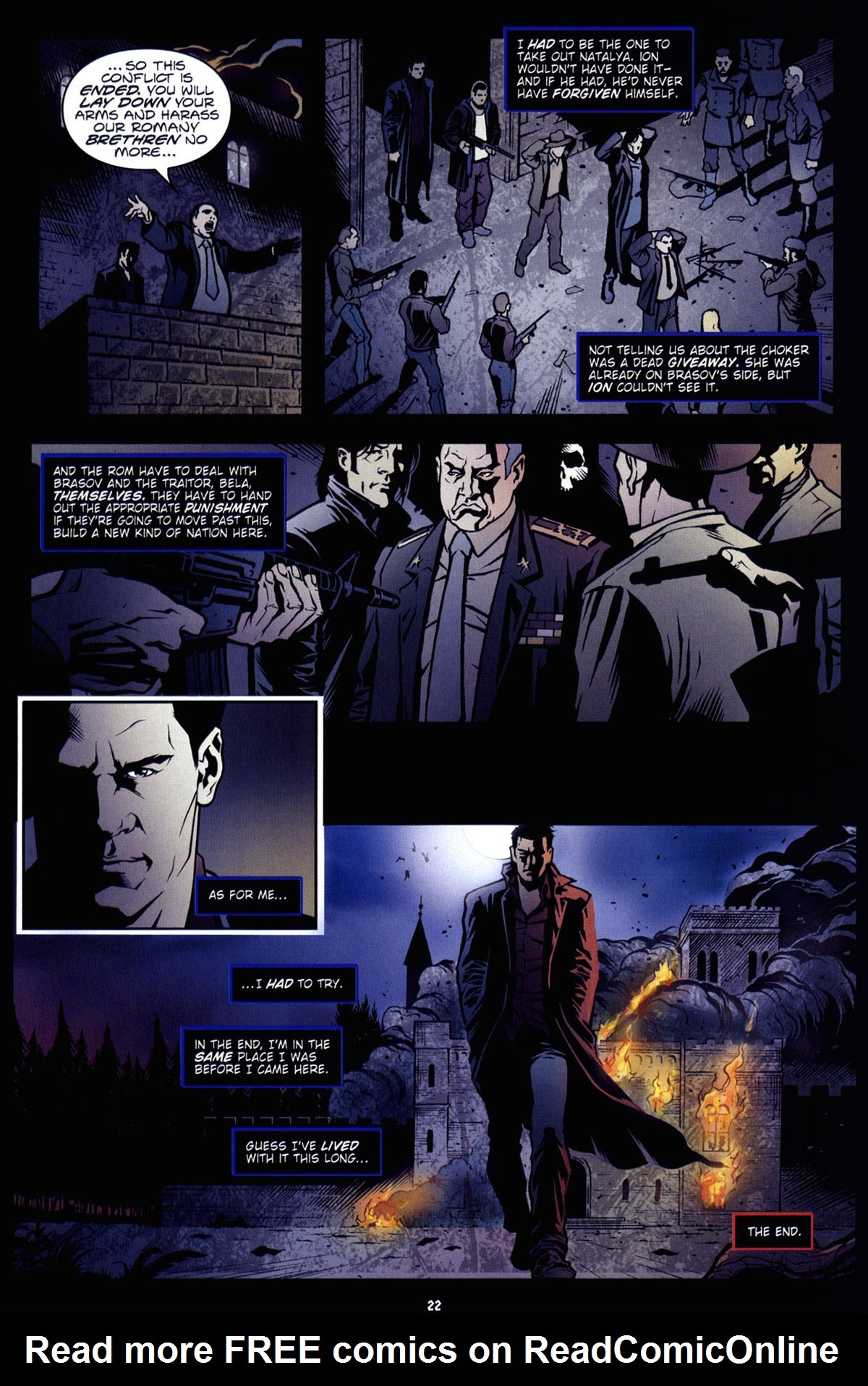 Read online Angel: The Curse comic -  Issue #5 - 24