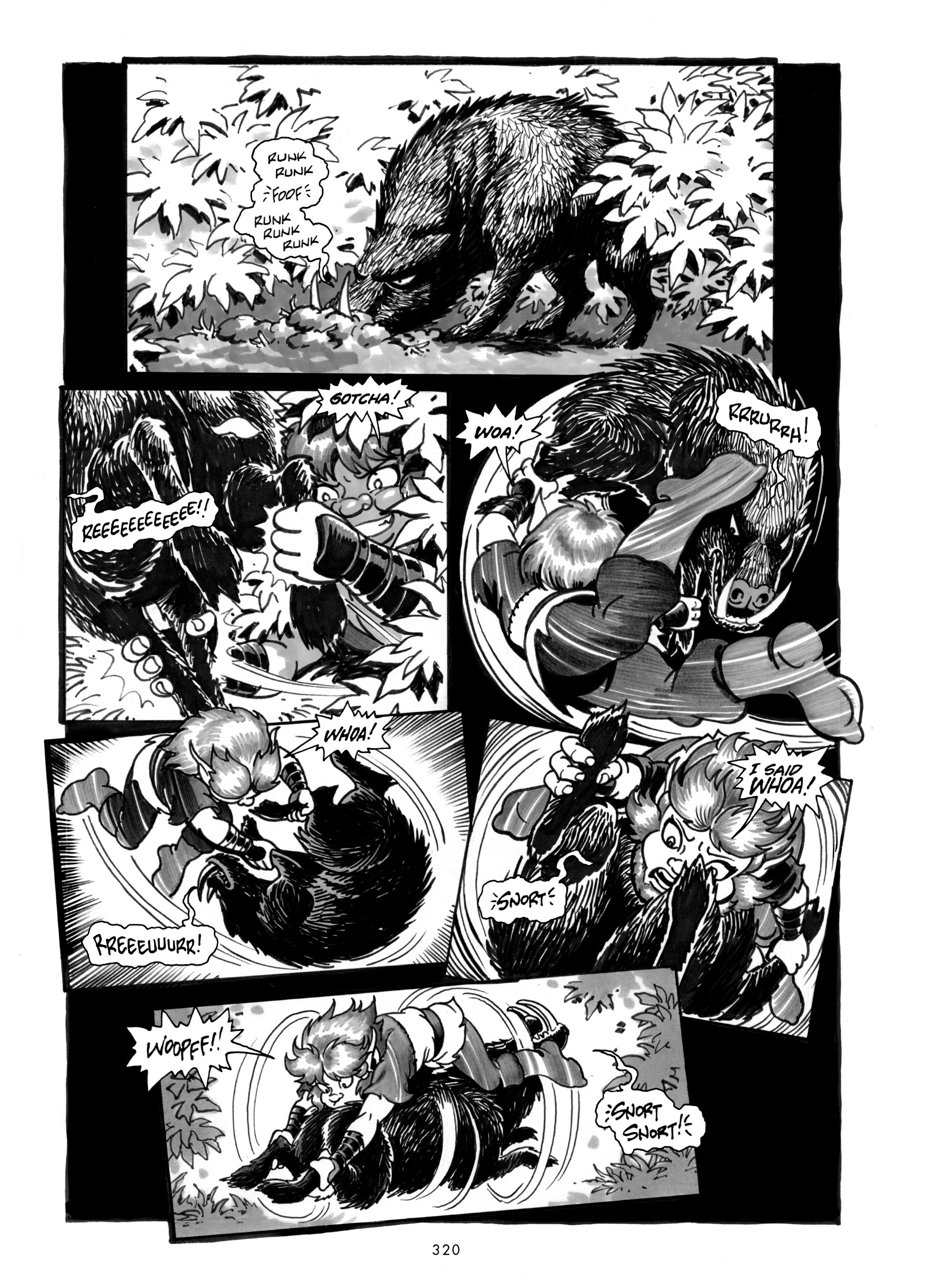 Read online The Complete ElfQuest comic -  Issue # TPB 3 (Part 4) - 20