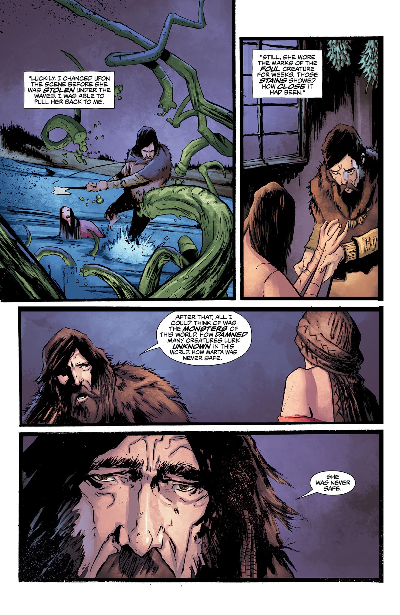 Read online The Witcher (2014) comic -  Issue # _TPB 1 - 66