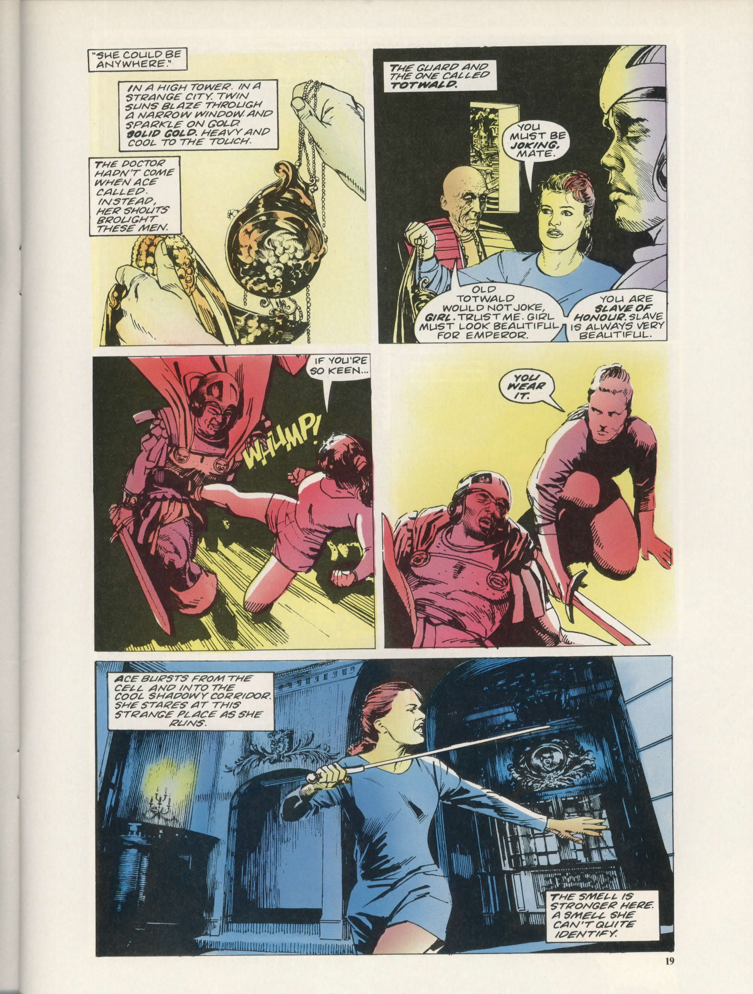 Read online Doctor Who Classic Comics Autumn Holiday Special comic -  Issue # Full - 19