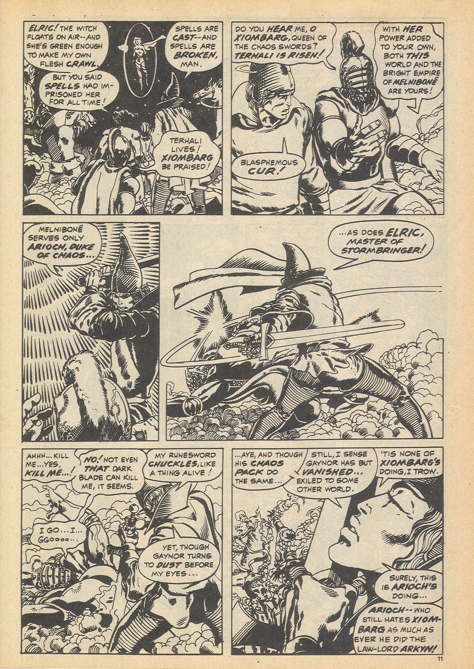 Read online The Savage Sword of Conan (1975) comic -  Issue #16 - 11