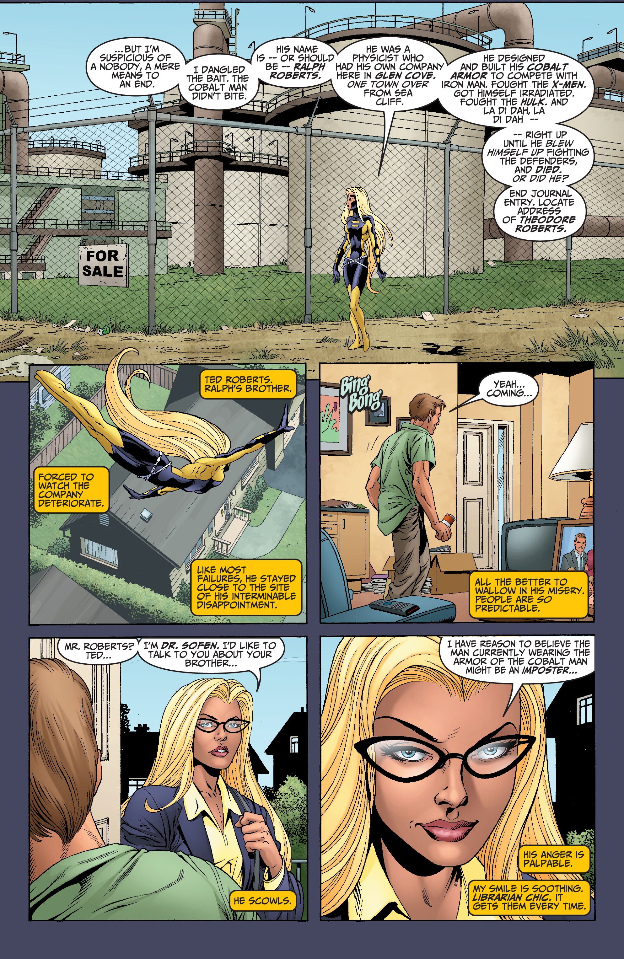 Read online Thunderbolts Omnibus comic -  Issue # TPB 3 (Part 4) - 52