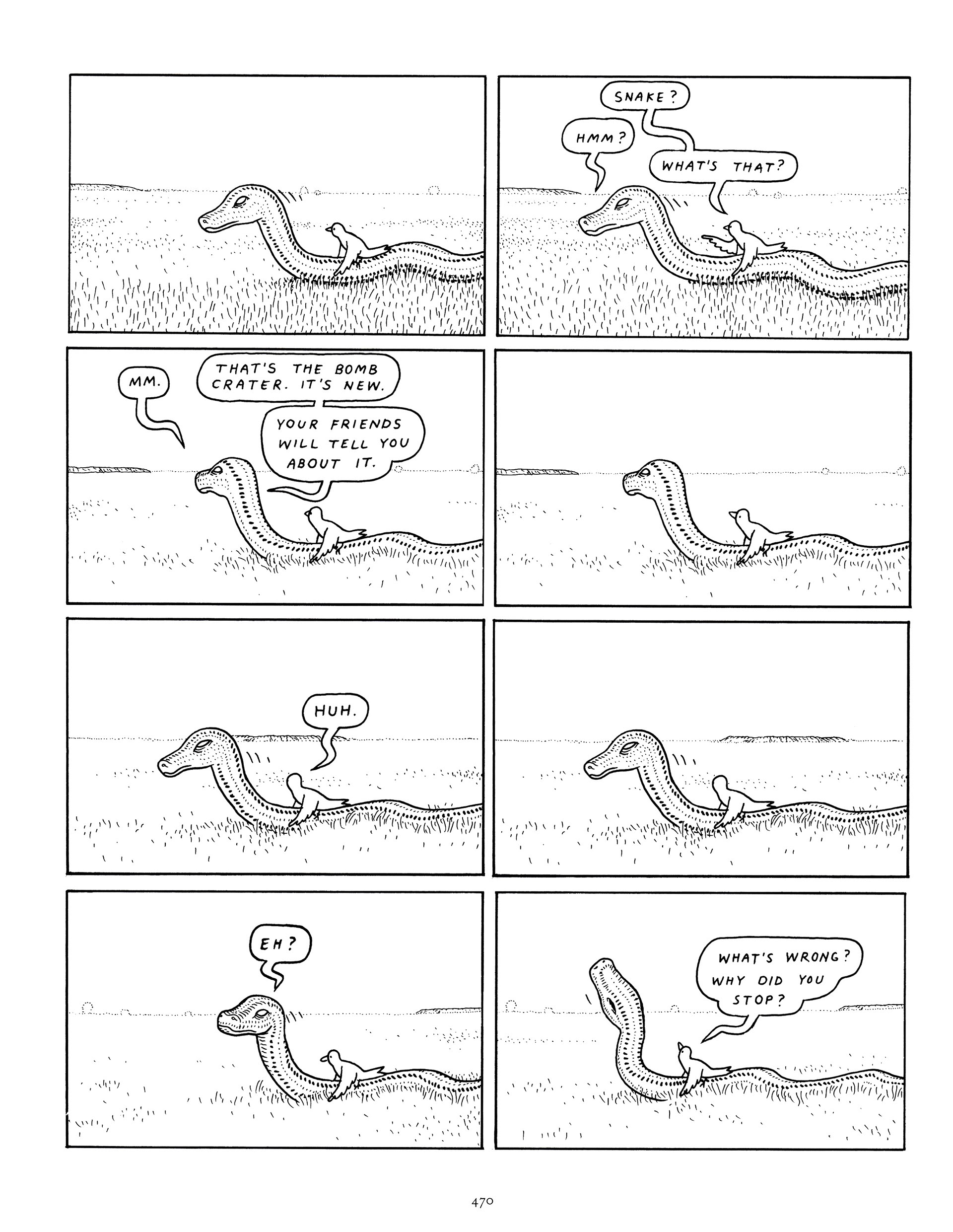 Read online Big Questions comic -  Issue # TPB (Part 5) - 82