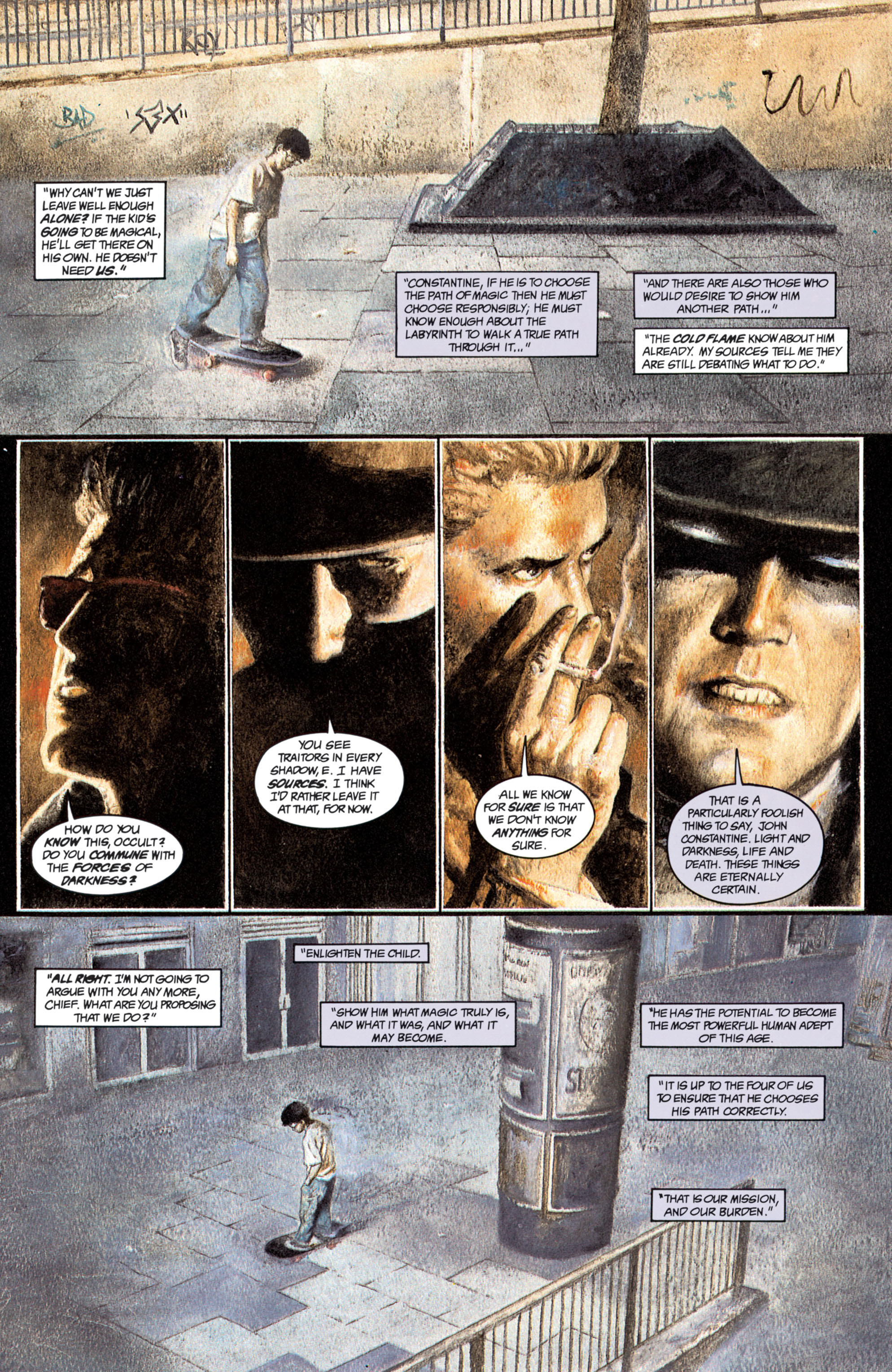 Read online The Books of Magic (1990) comic -  Issue # _TPB (Part 1) - 10
