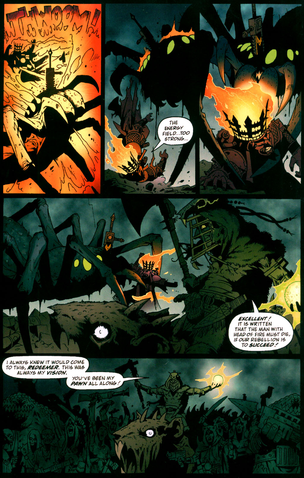 Read online The Redeemer comic -  Issue # TPB - 78