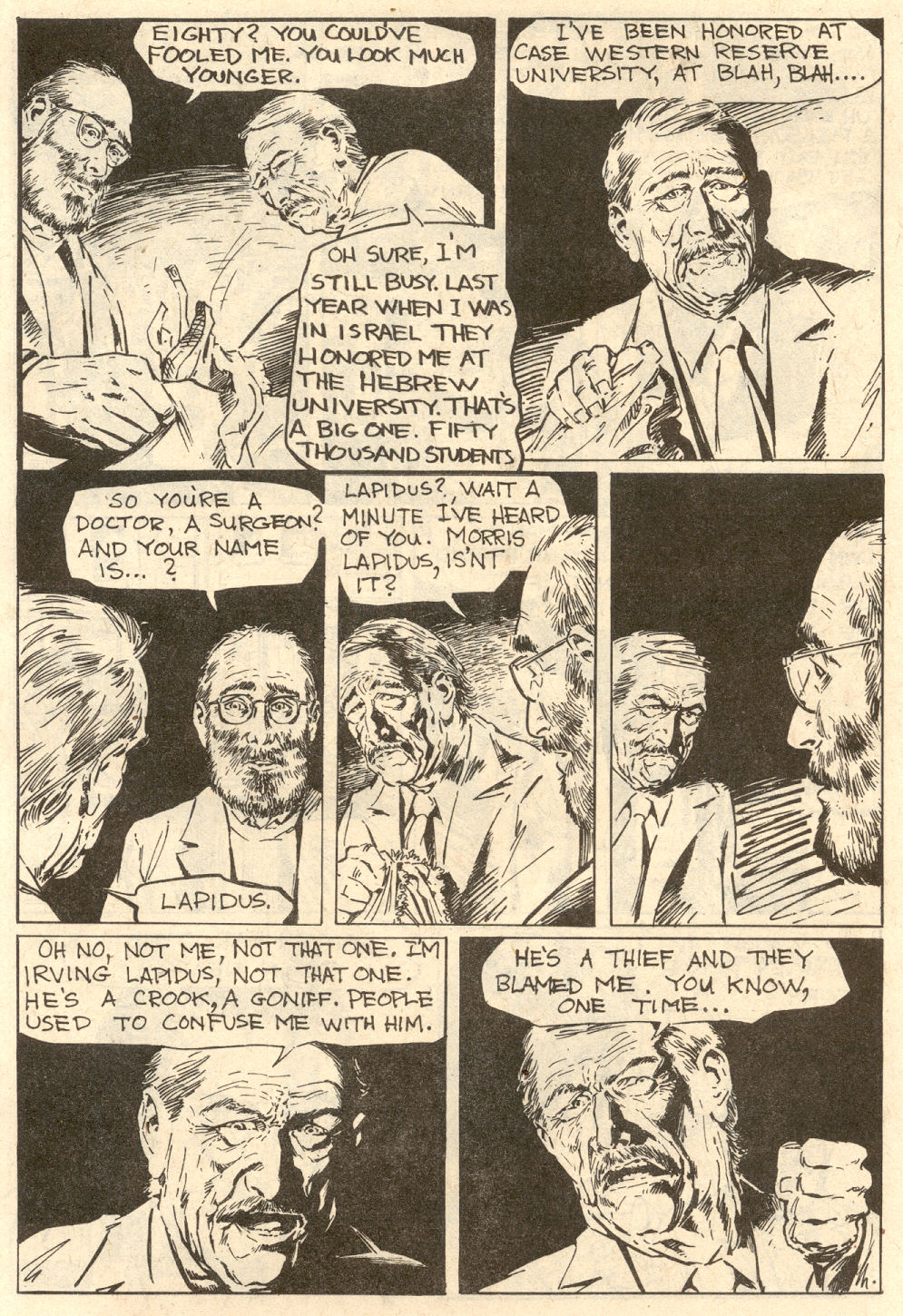 Read online American Splendor (1976) comic -  Issue #9 - 44