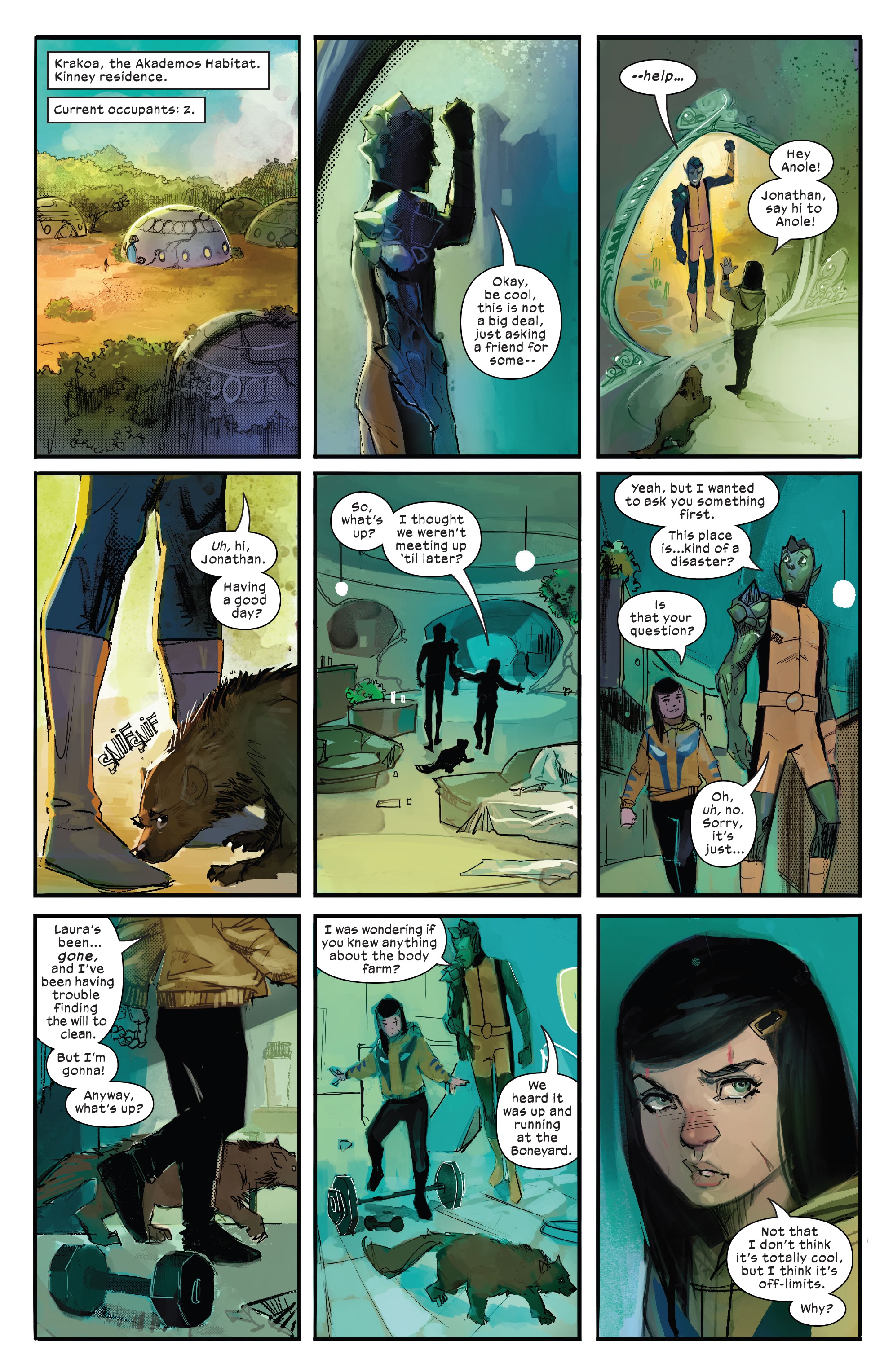 Read online New Mutants (2019) comic -  Issue #17 - 16