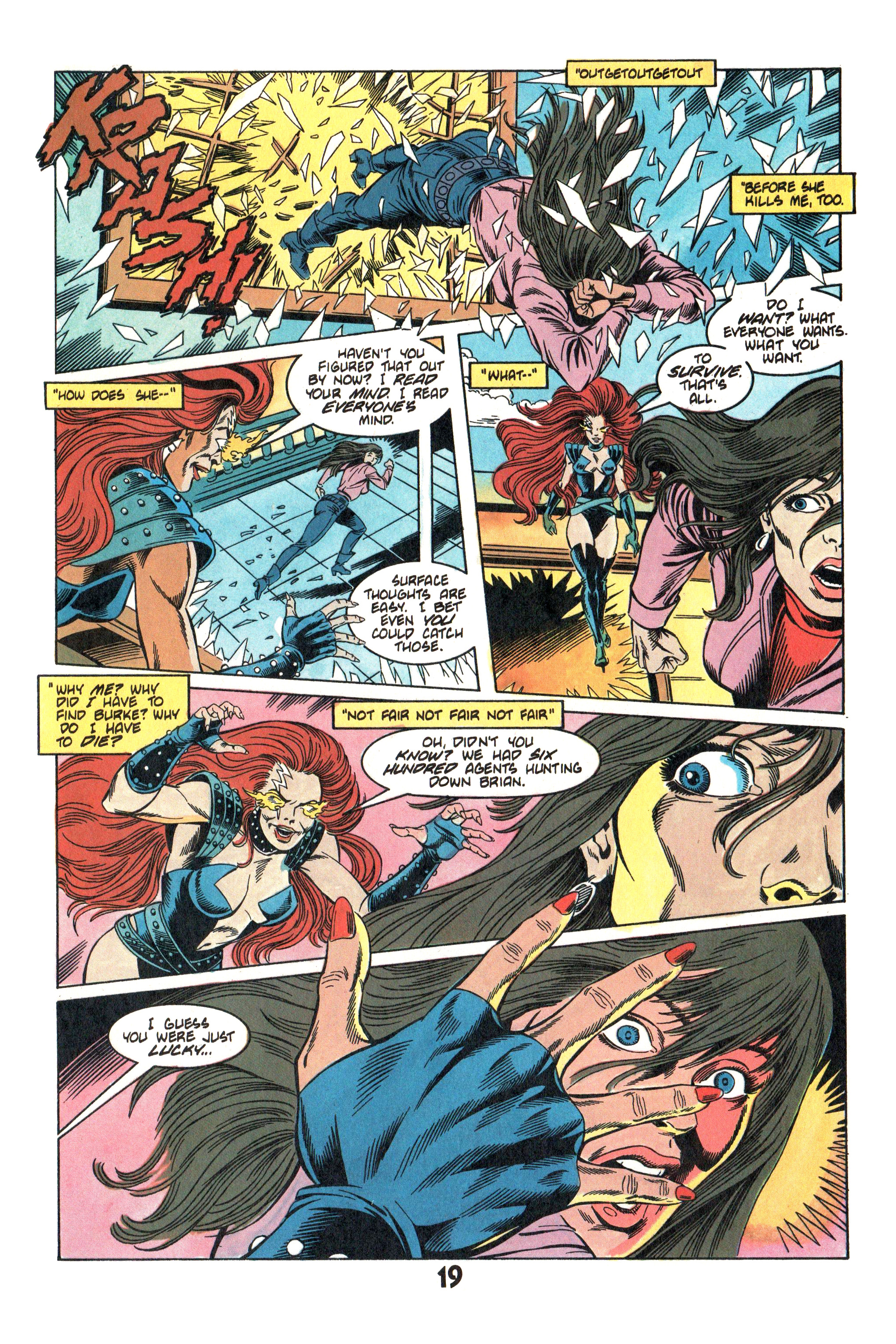 Read online Psychoblast comic -  Issue #2 - 25