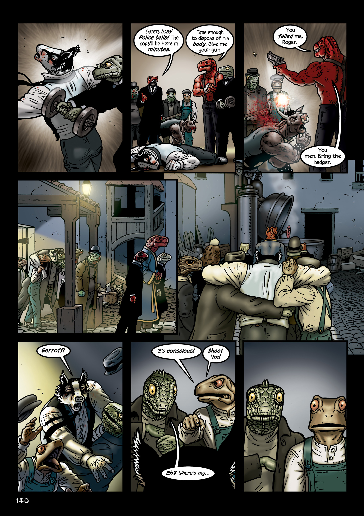 Read online Grandville Force Majeur comic -  Issue # TPB (Part 2) - 43