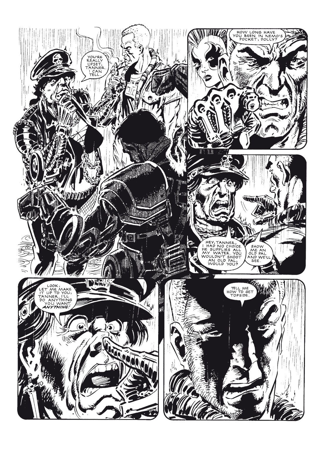 Read online Judge Dredd Megazine (Vol. 5) comic -  Issue #338 - 105