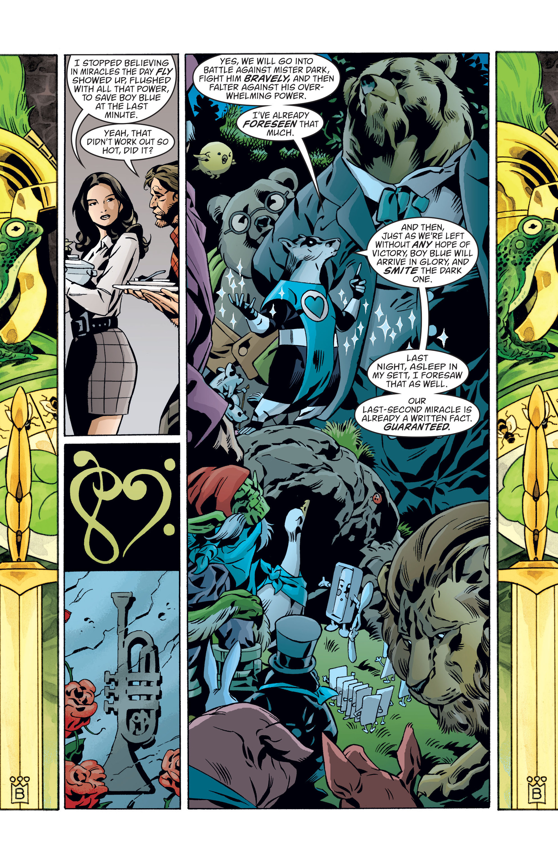 Read online Fables comic -  Issue #104 - 17