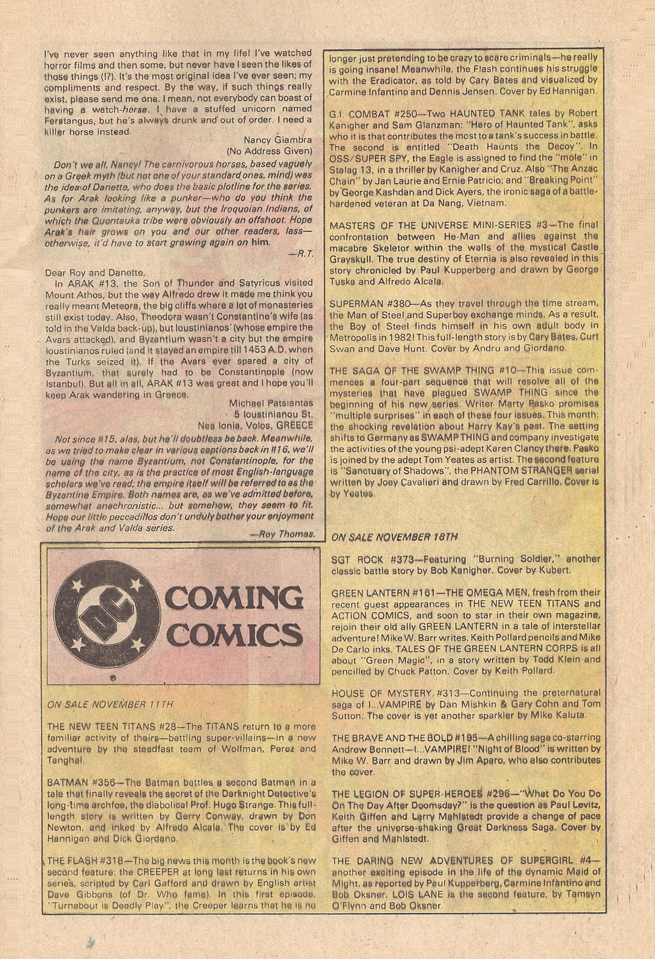 Read online Arak Son of Thunder comic -  Issue #18 - 24