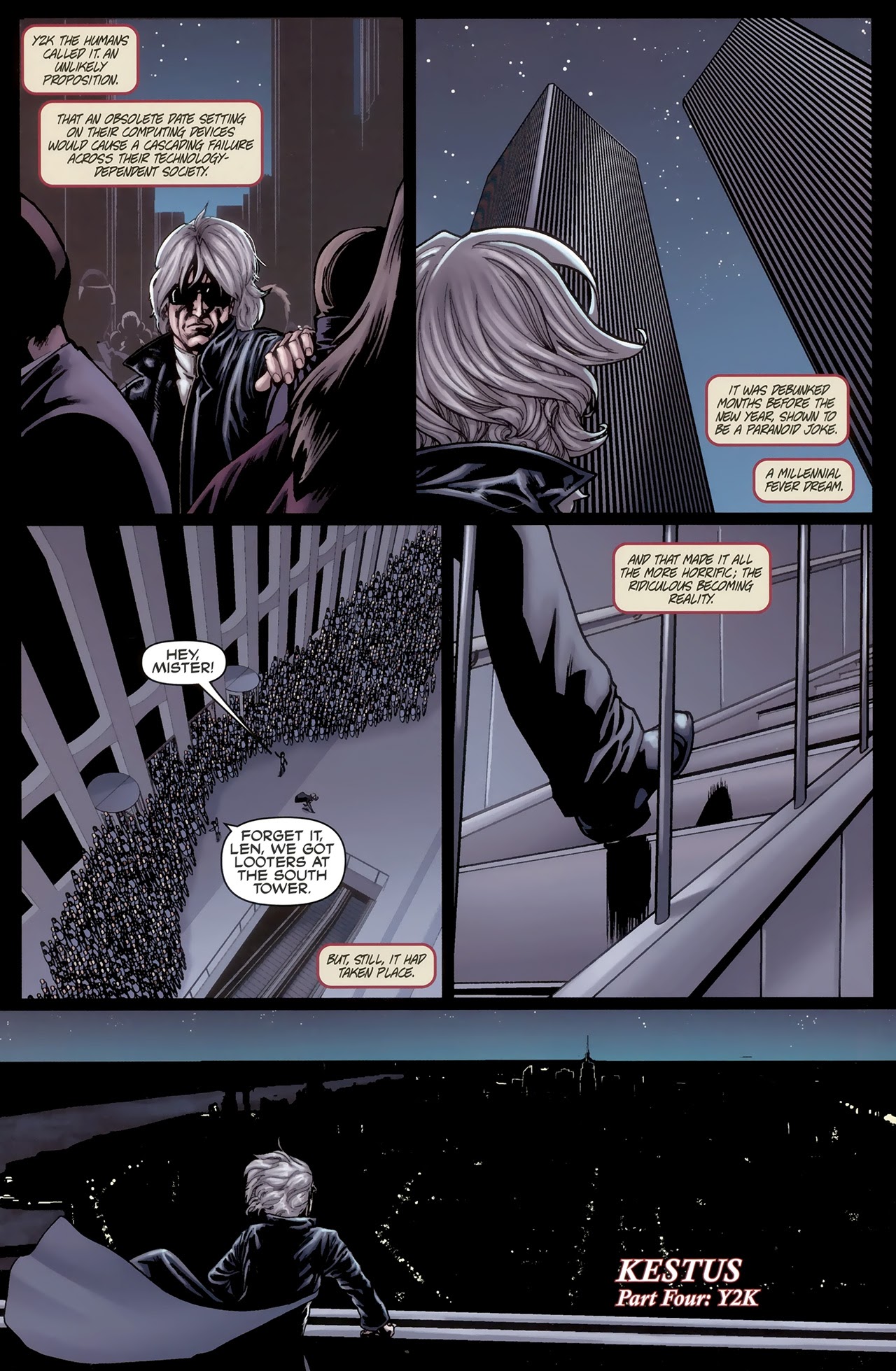 Read online Days Missing: Kestus comic -  Issue #4 - 5