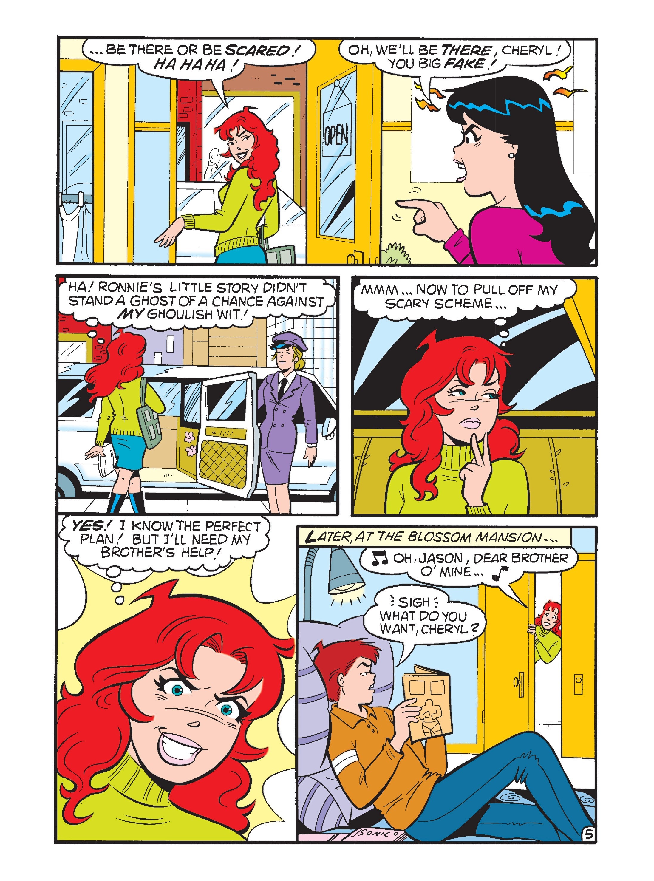 Read online Betty & Veronica Friends Double Digest comic -  Issue #236 - 131