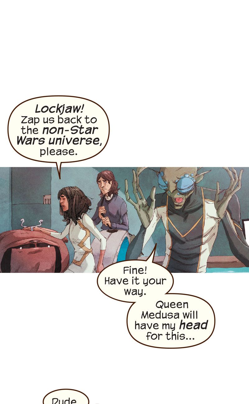 Read online Ms. Marvel: Generation Why Infinity Comic comic -  Issue #7 - 31