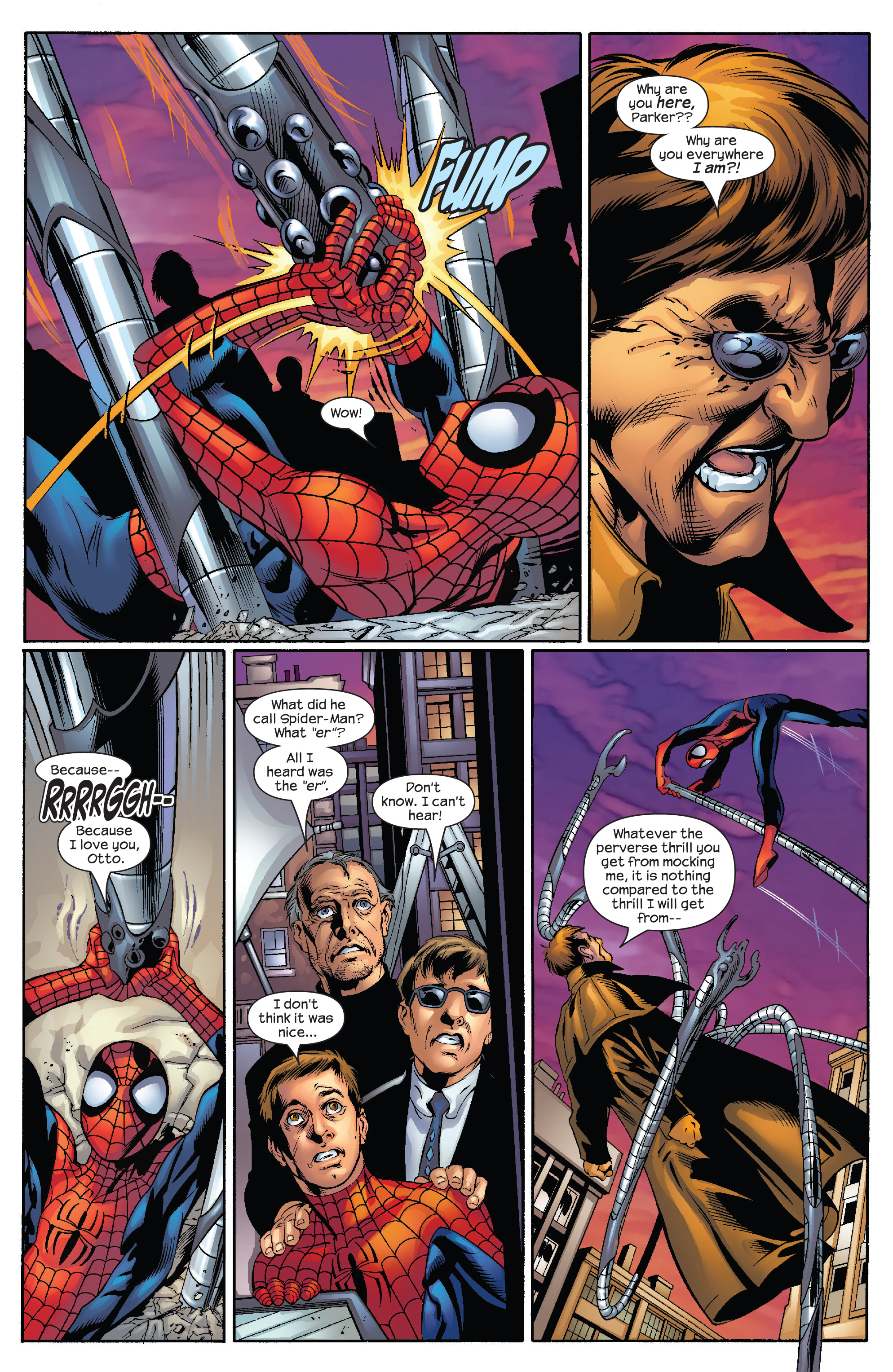 Read online Ultimate Spider-Man Omnibus comic -  Issue # TPB 2 (Part 5) - 100