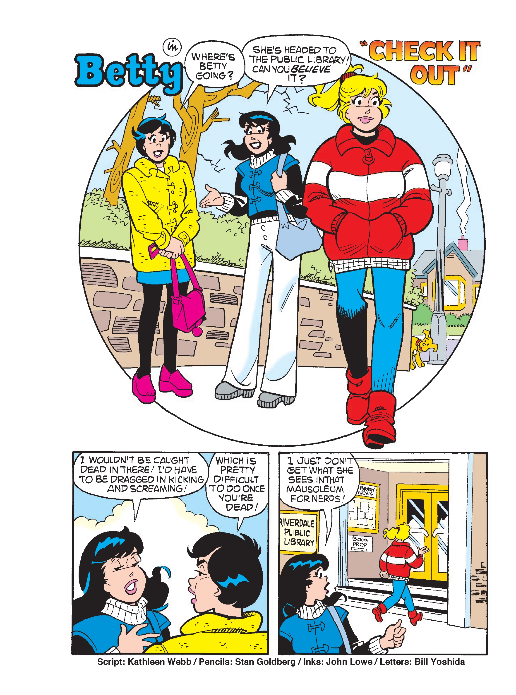 Read online Betty & Veronica Friends Double Digest comic -  Issue #258 - 99