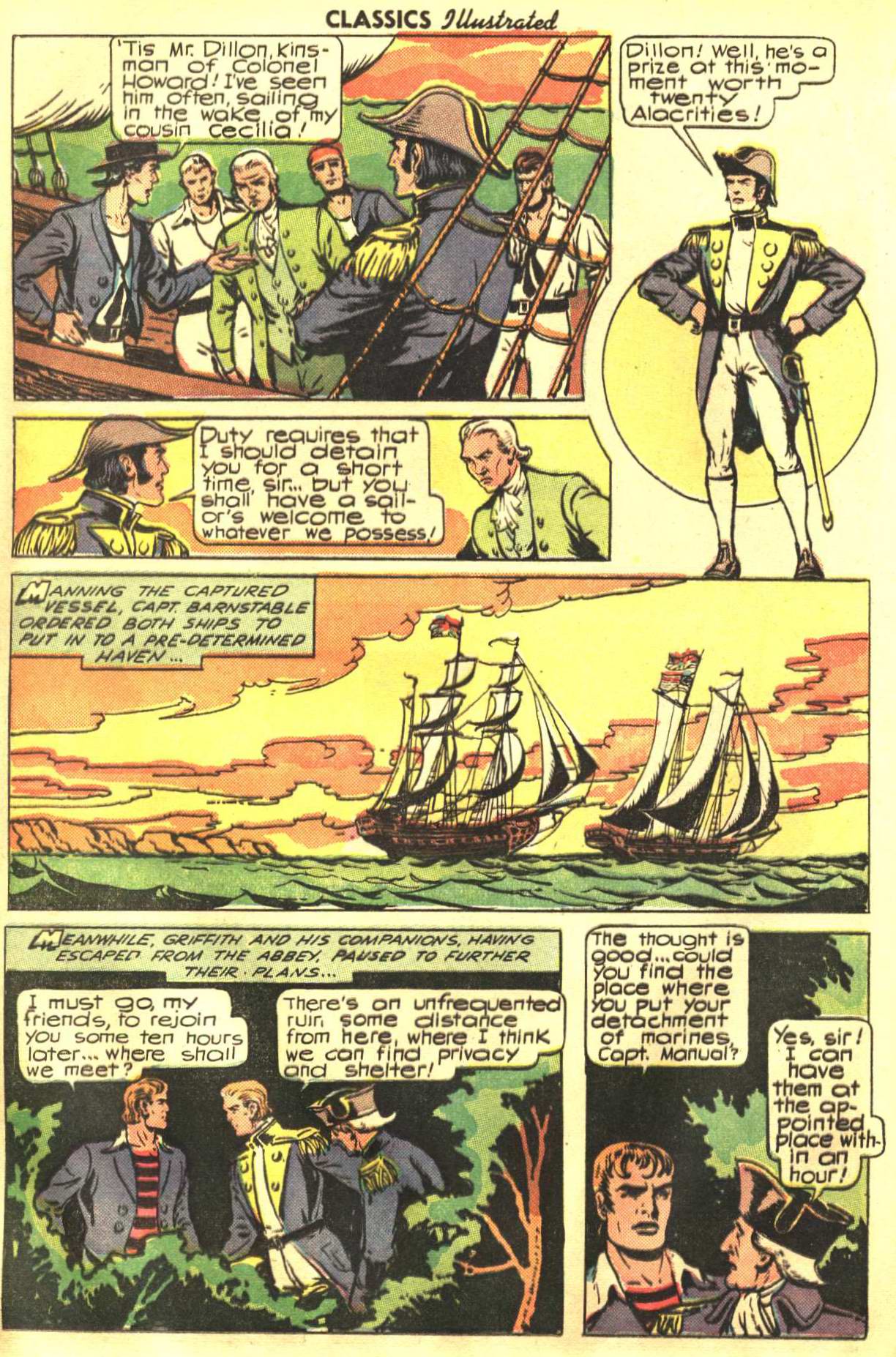 Read online Classics Illustrated comic -  Issue #70 - 30