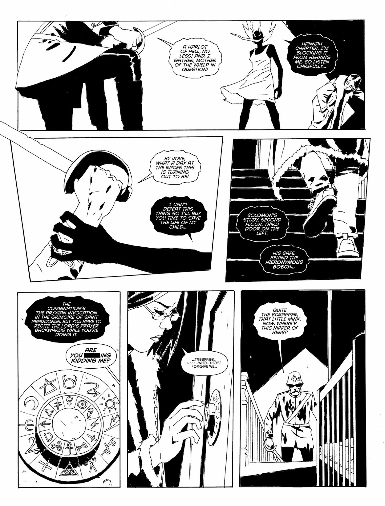 Read online 2000 AD comic -  Issue #2111 - 24