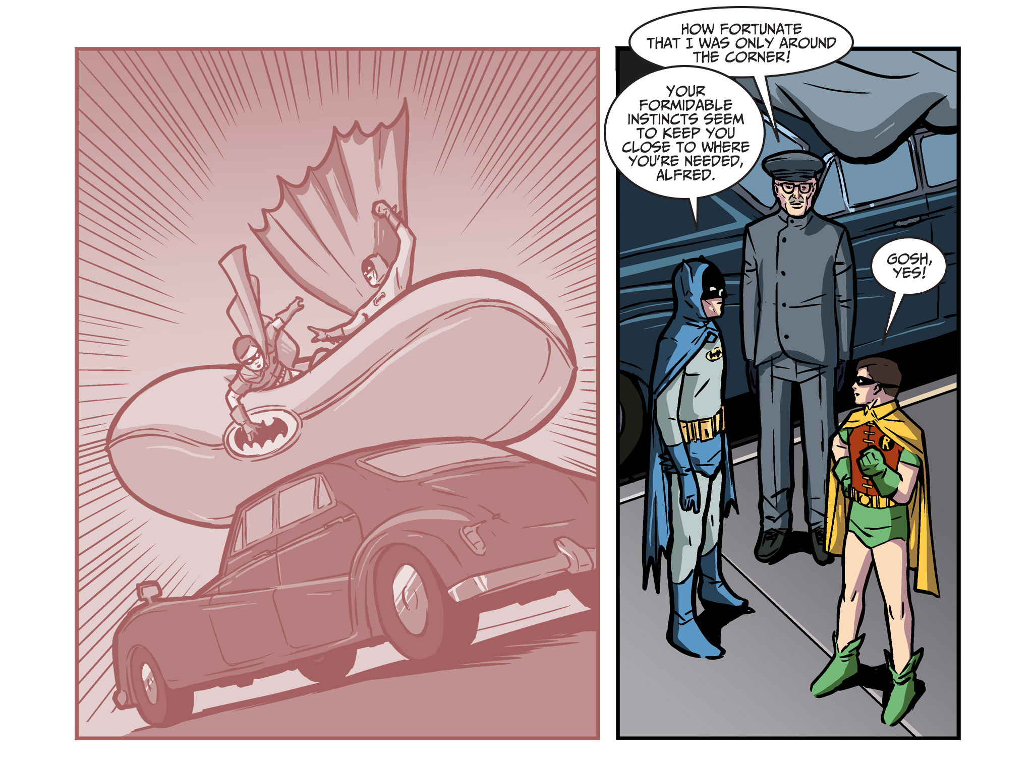 Read online Batman '66 [I] comic -  Issue #51 - 46