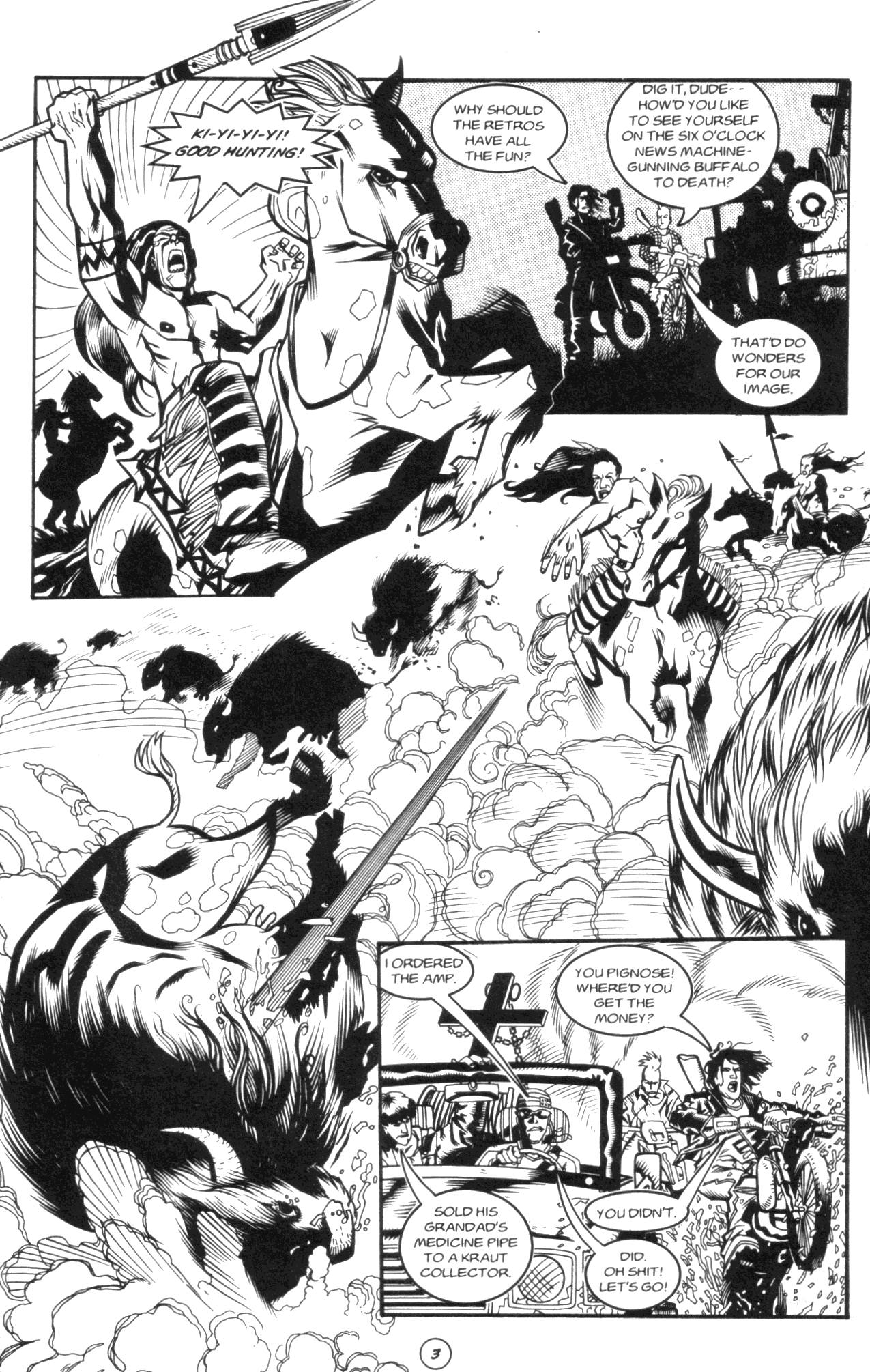 Read online The Badger (1997) comic -  Issue #2 - 5