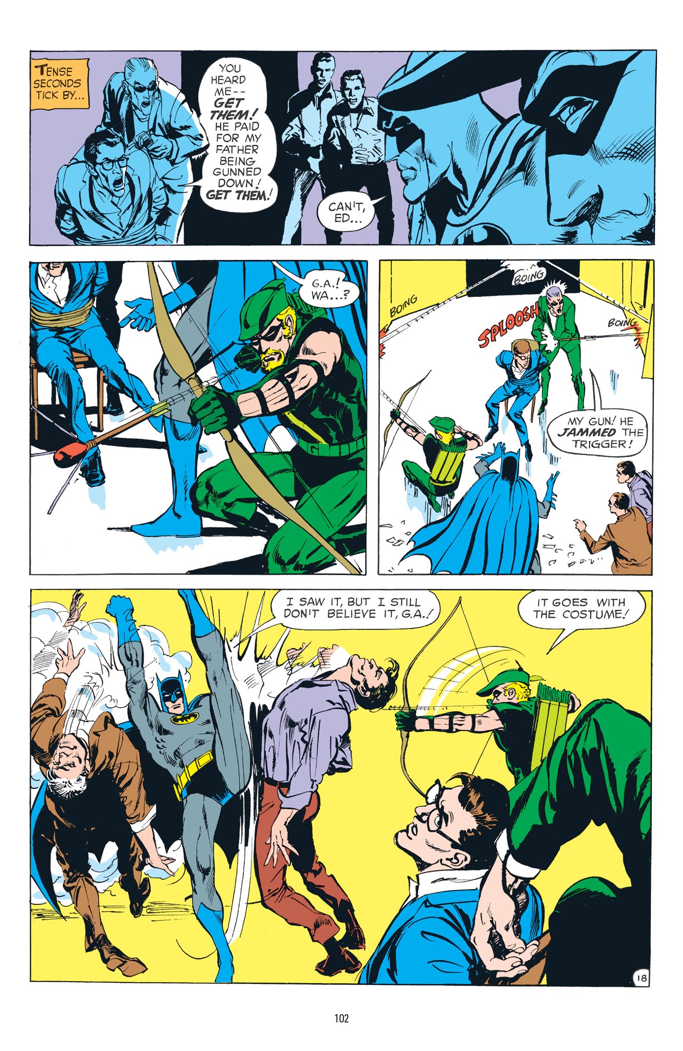 Read online Green Arrow: A Celebration of 75 Years comic -  Issue # TPB (Part 2) - 4
