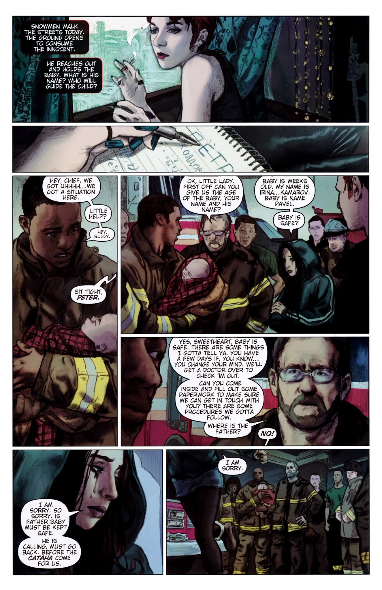 Read online Top Cow Holiday Special comic -  Issue # Full - 6