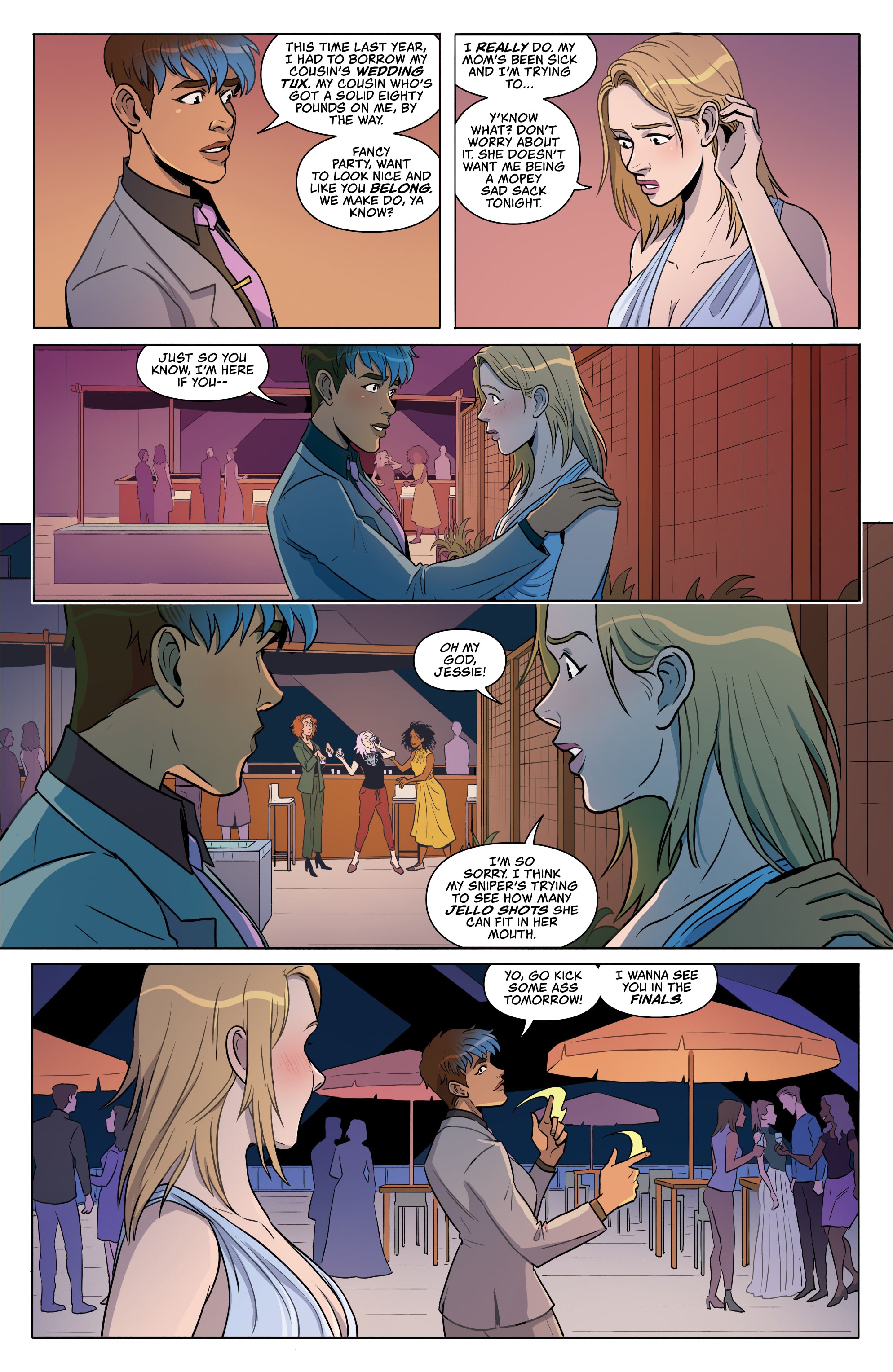 Read online Renegade Rule comic -  Issue # TPB - 70