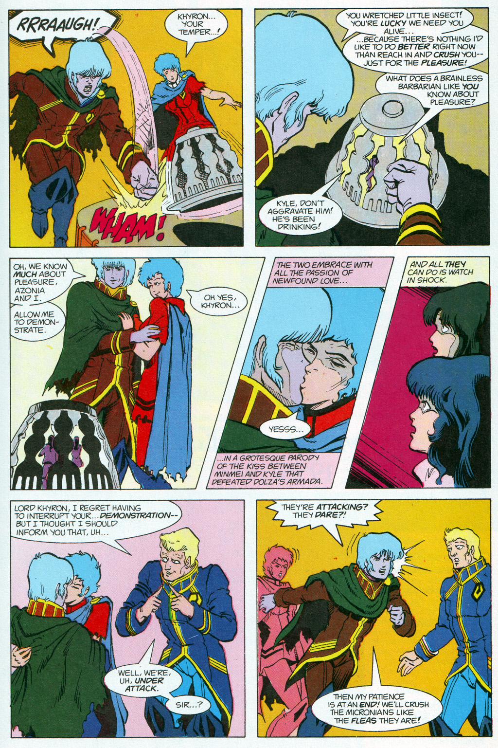 Read online Robotech The Macross Saga comic -  Issue #32 - 19